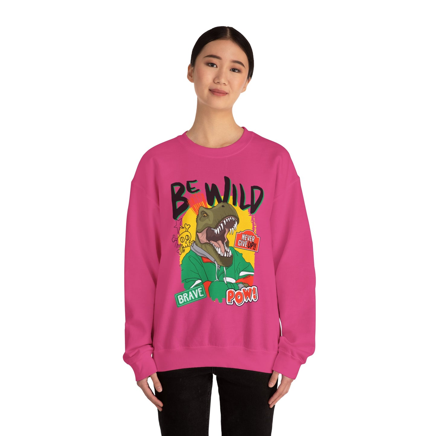 'Be Wild' - Unisex Sweatshirt