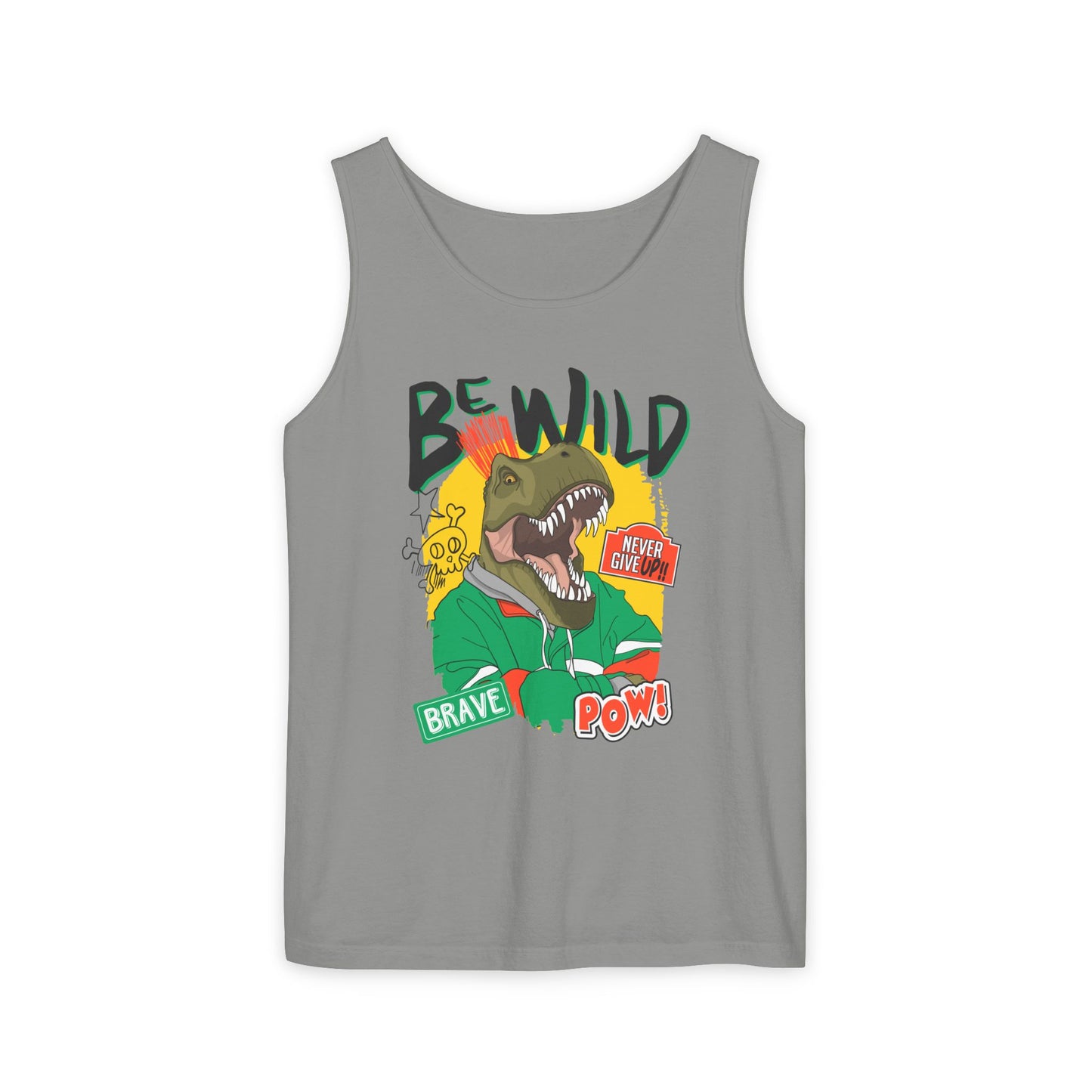 'Be Wild' - Unisex Tank Top