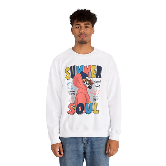 'Summer Soul' - Unisex Sweatshirt