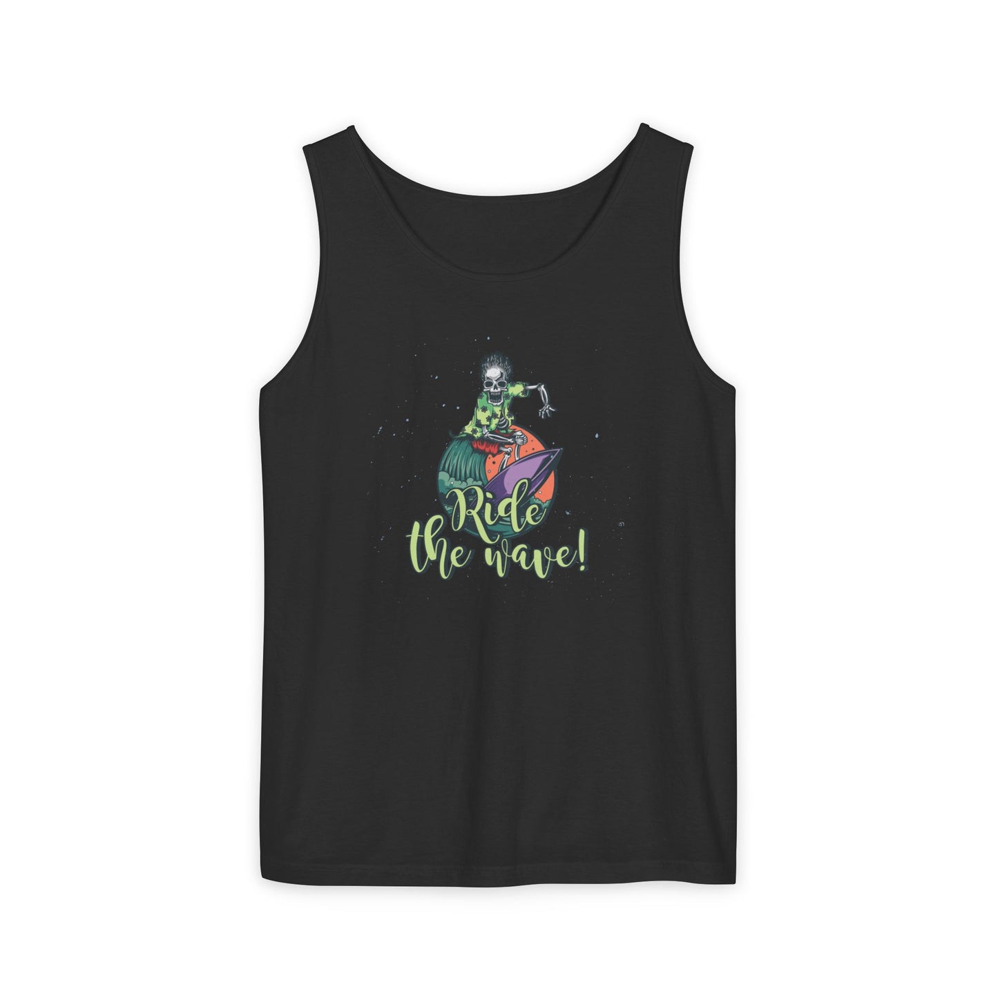 'Ride the Wave!' - Unisex Tank Top