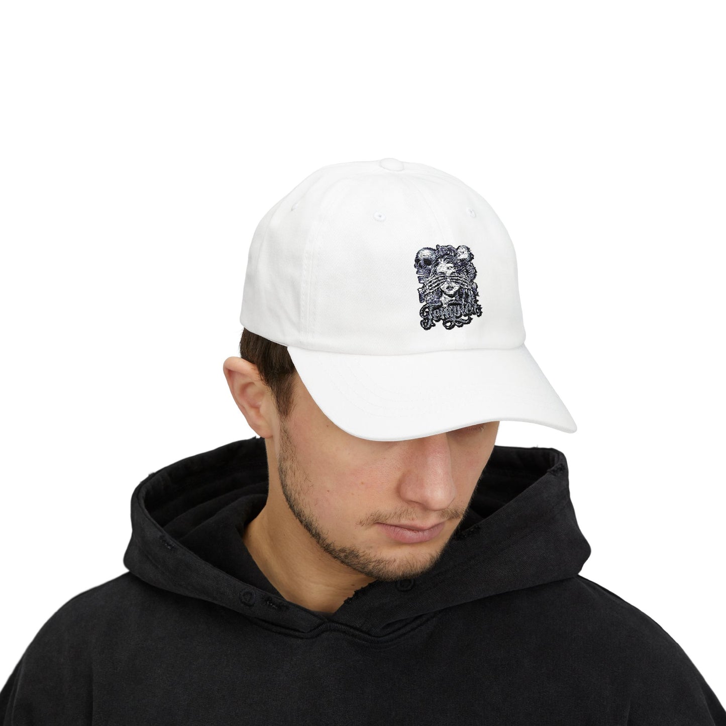 'Tempted Skull & Rose' Unisex Hat
