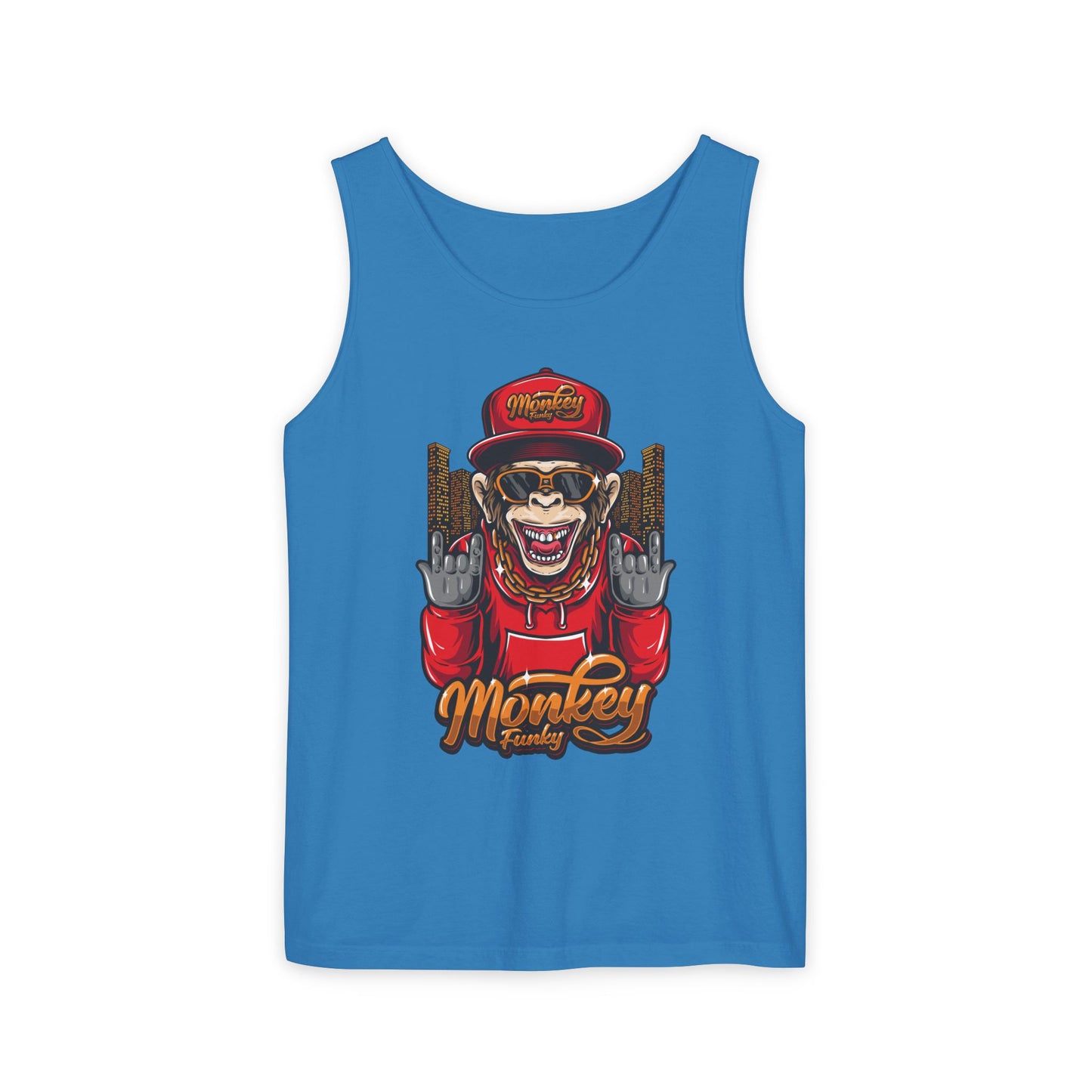 'Monkey Funky' - Unisex Tank Top