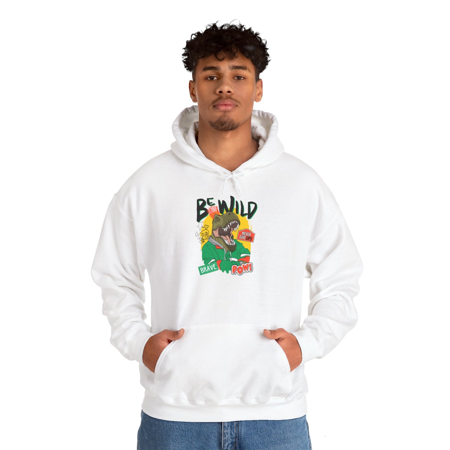 'Be Wild' - Unisex Hoodies