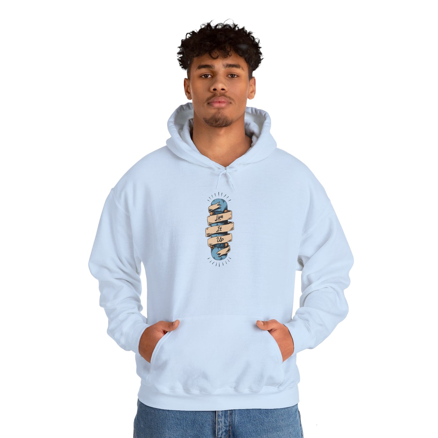 'Live It Up' - Unisex Hoodies