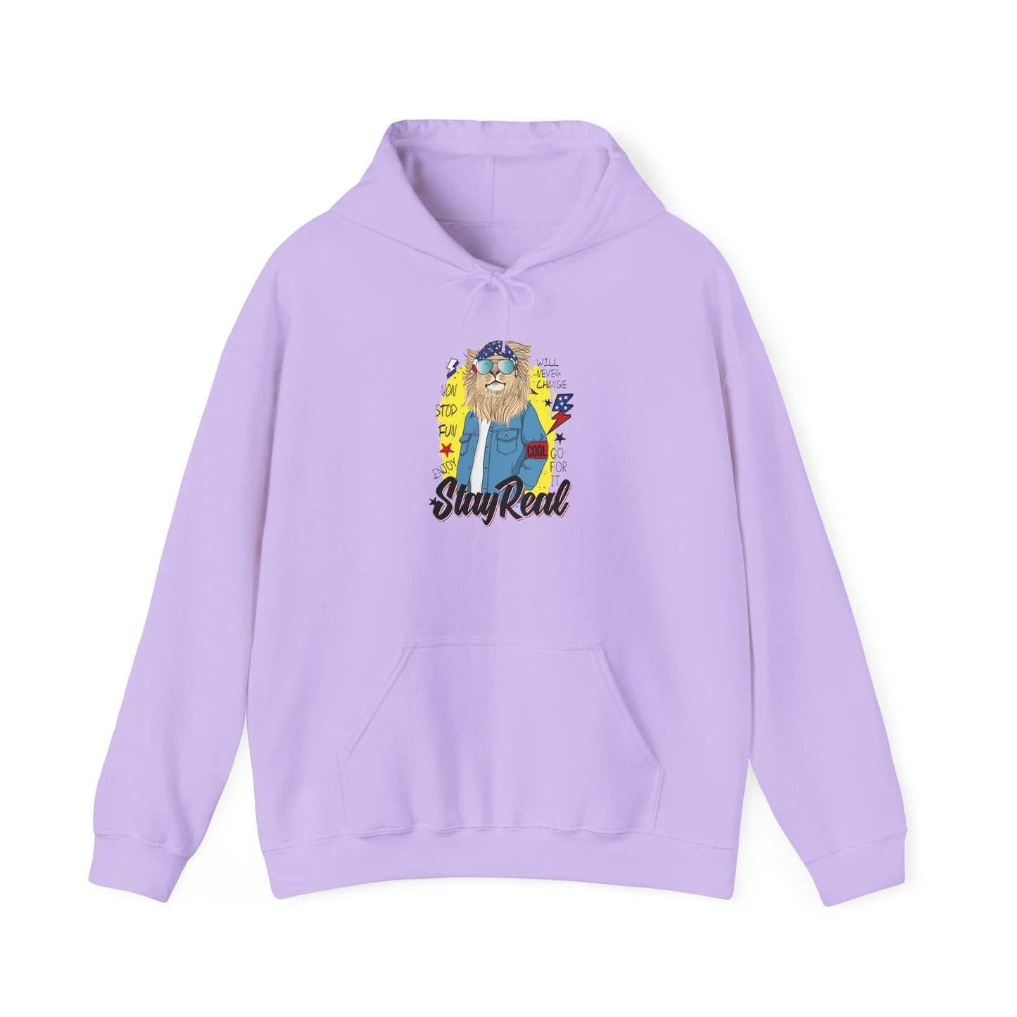'Stray Real ' - Unisex Hoodies
