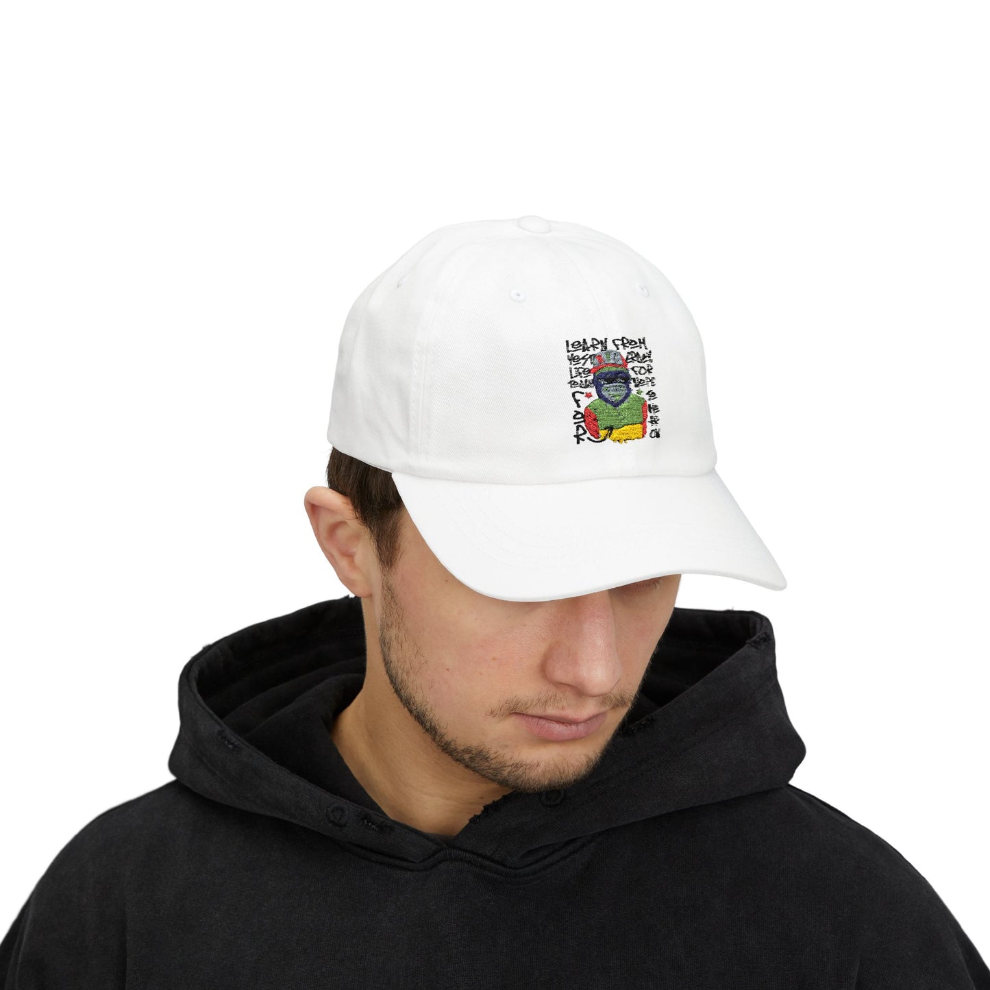 'Learn From Yesterday Life' With Monkey - Unisex Hat