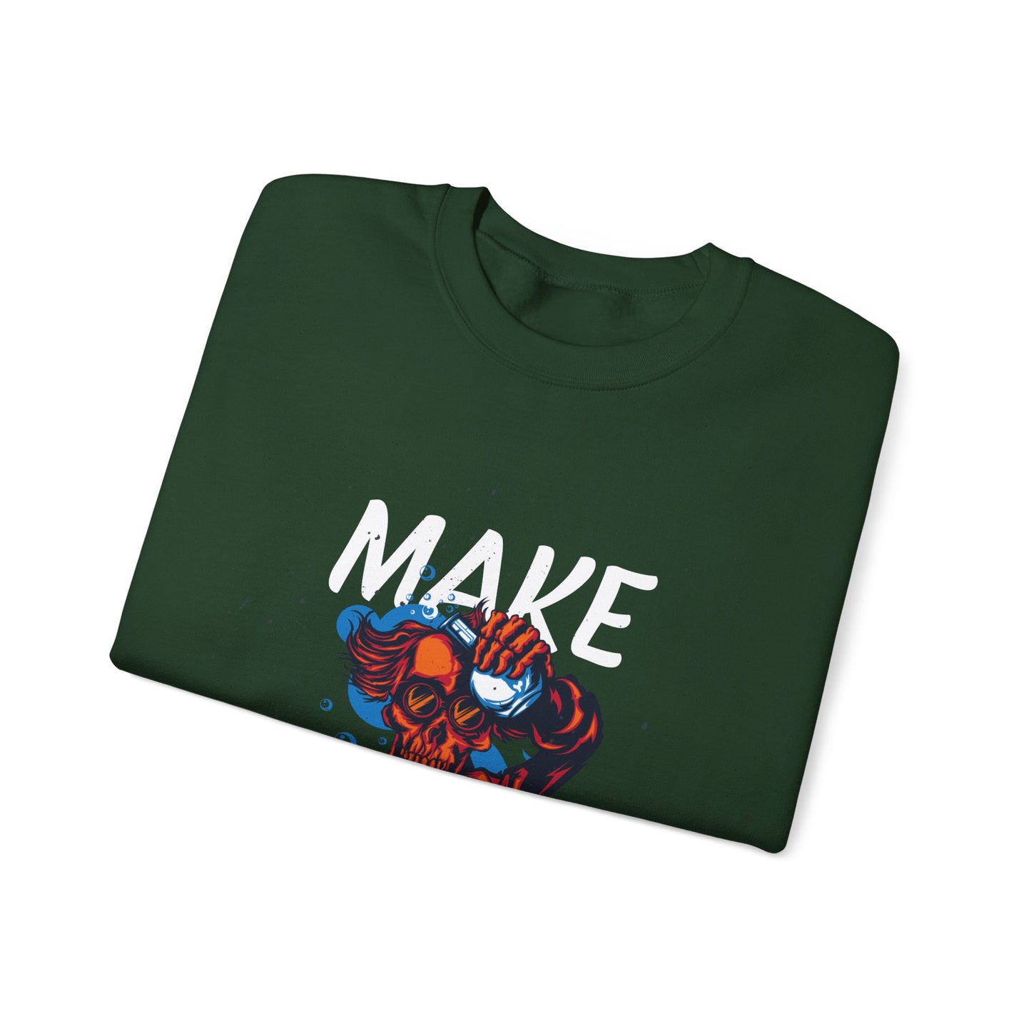 'Make New Discoveries' - Unisex Sweatshirt