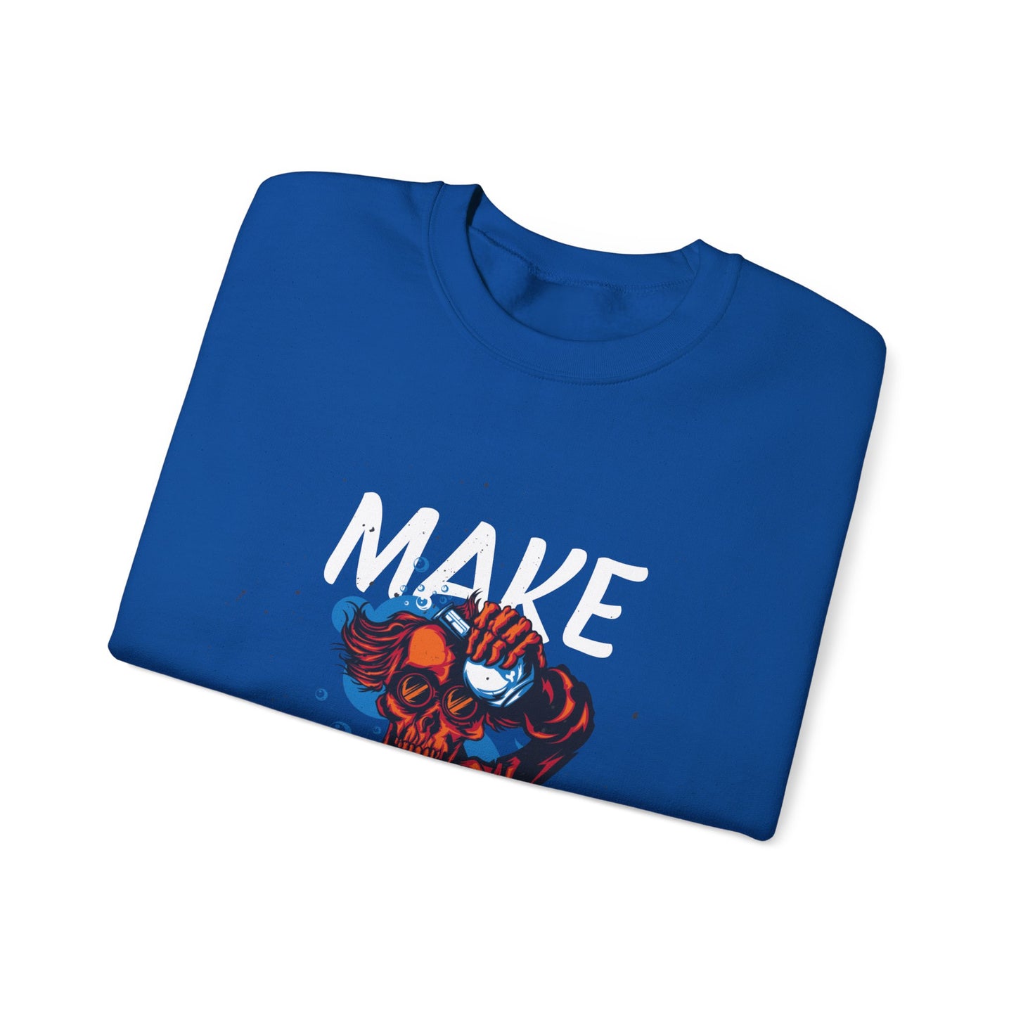 'Make New Discoveries' - Unisex Sweatshirt