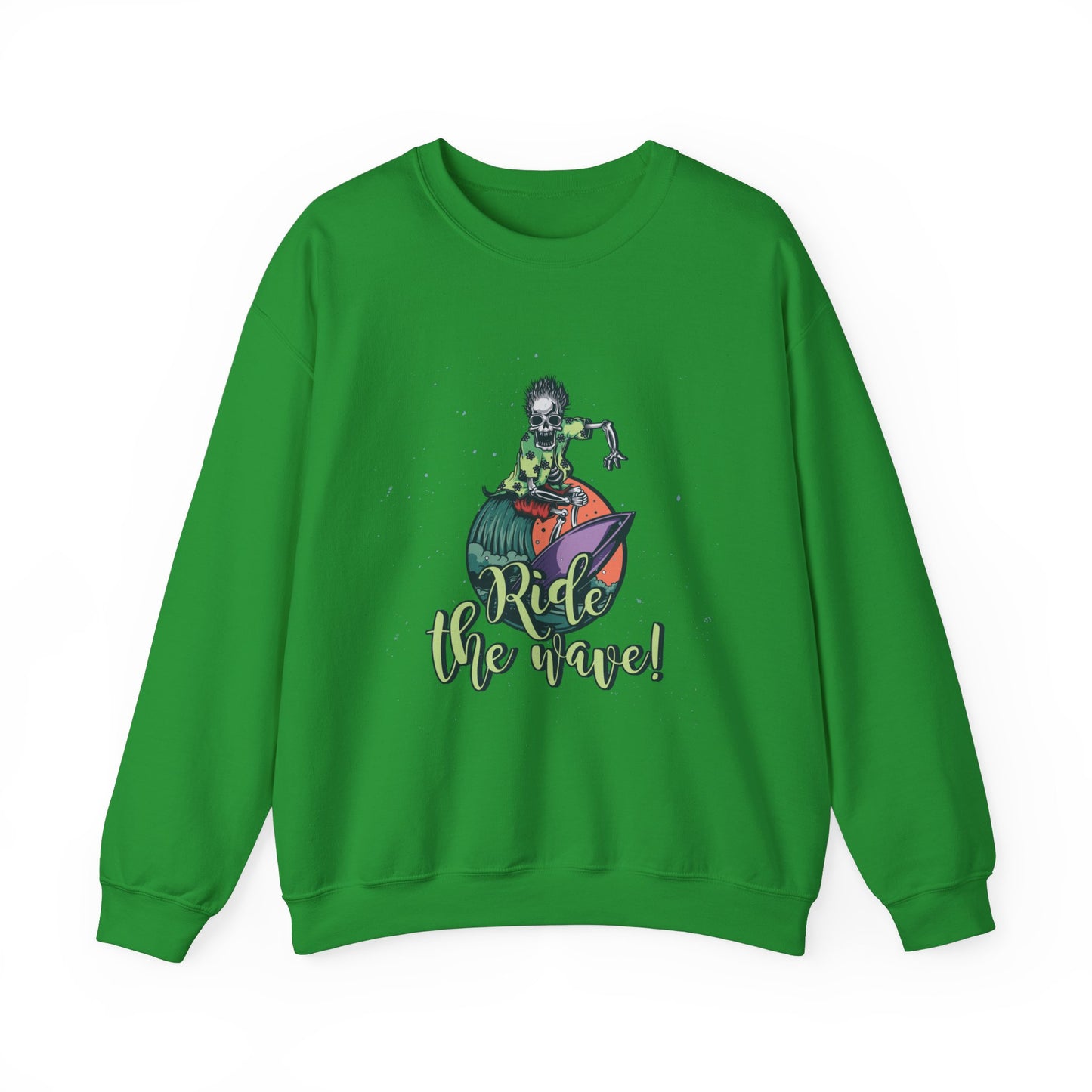 'Ride the Wave!' - Unisex Sweatshirt
