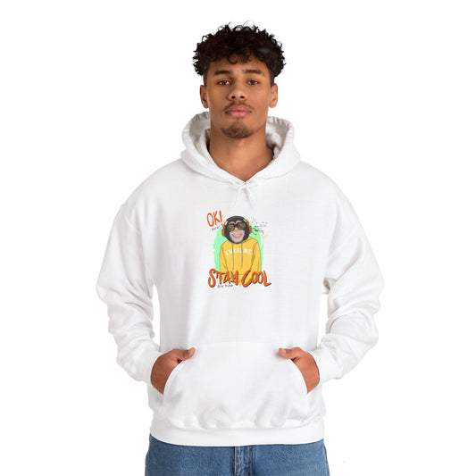 'Ok Stay Cool New York' Monkey - Unisex hoodies