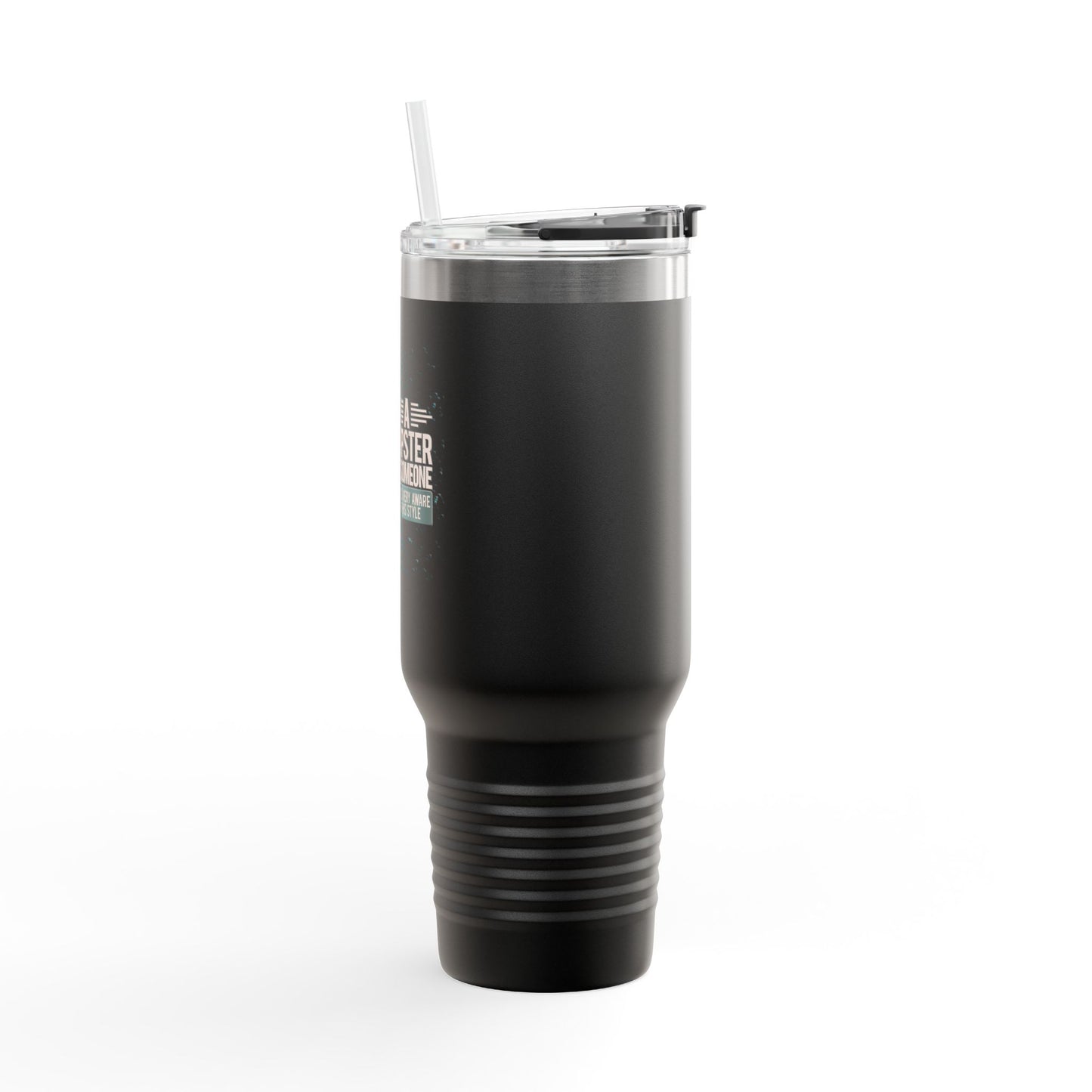 'A Hipster Is Someone Who’s Very Aware of His Style' With Monkey 40oz Insulated Travel Tumbler