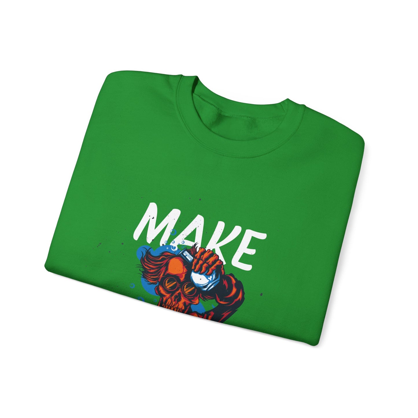 'Make New Discoveries' - Unisex Sweatshirt