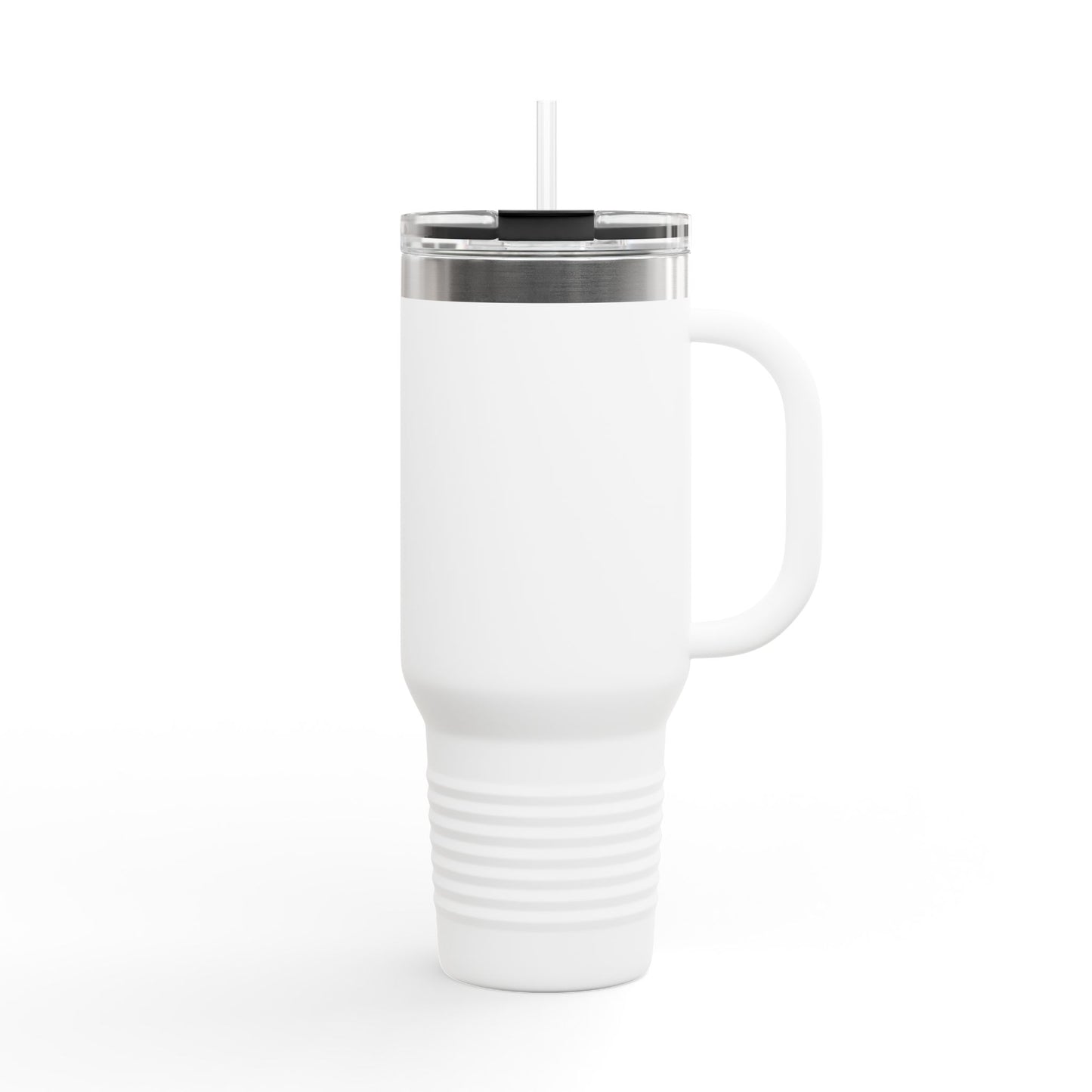 'Learn From Yesterday Life' With Monkey 40oz Insulated Travel Tumbler