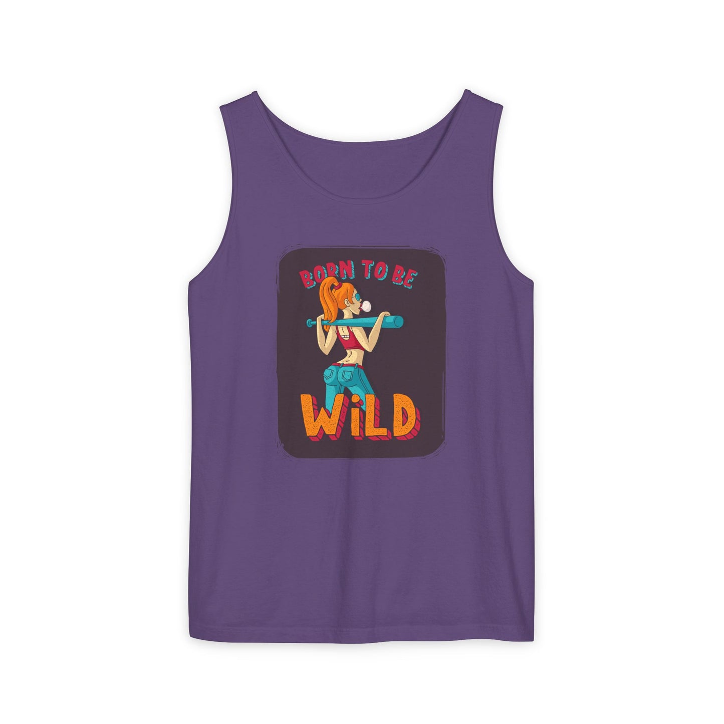 'Born to Be Wild ' - Unisex Tank Top