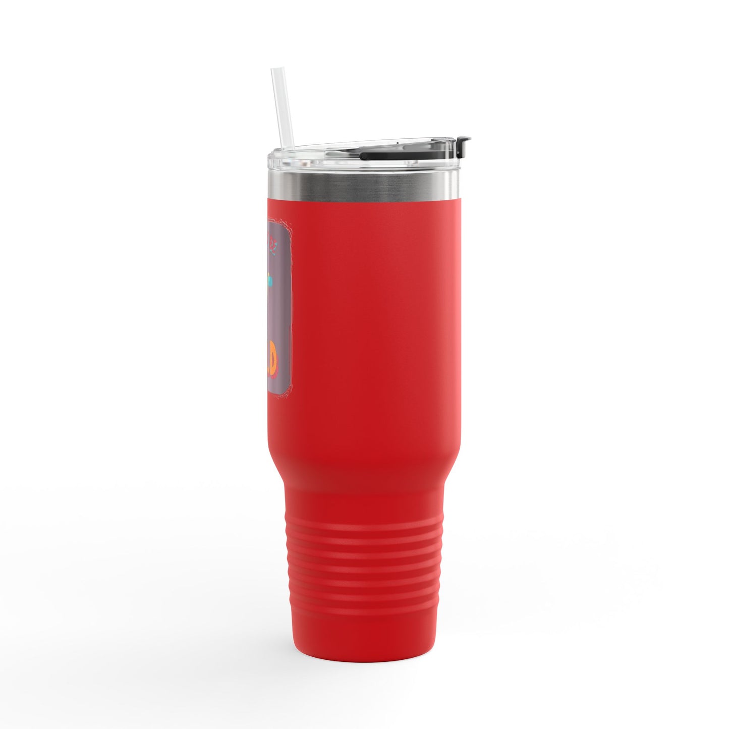 'Born to Be Wild ' 40oz Insulated Travel Tumbler