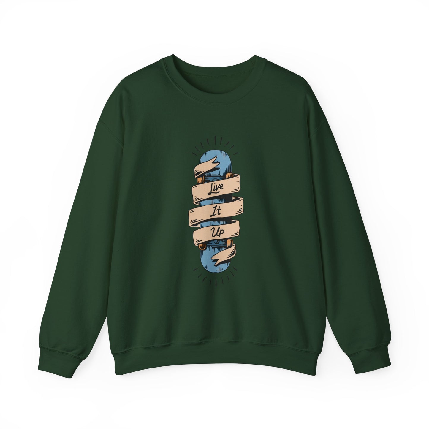 'Live It Up' - Unisex Sweatshirt