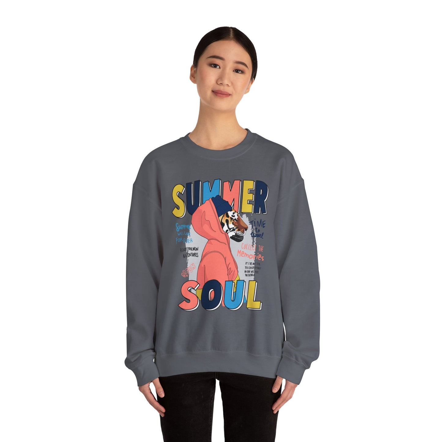 'Summer Soul' - Unisex Sweatshirt