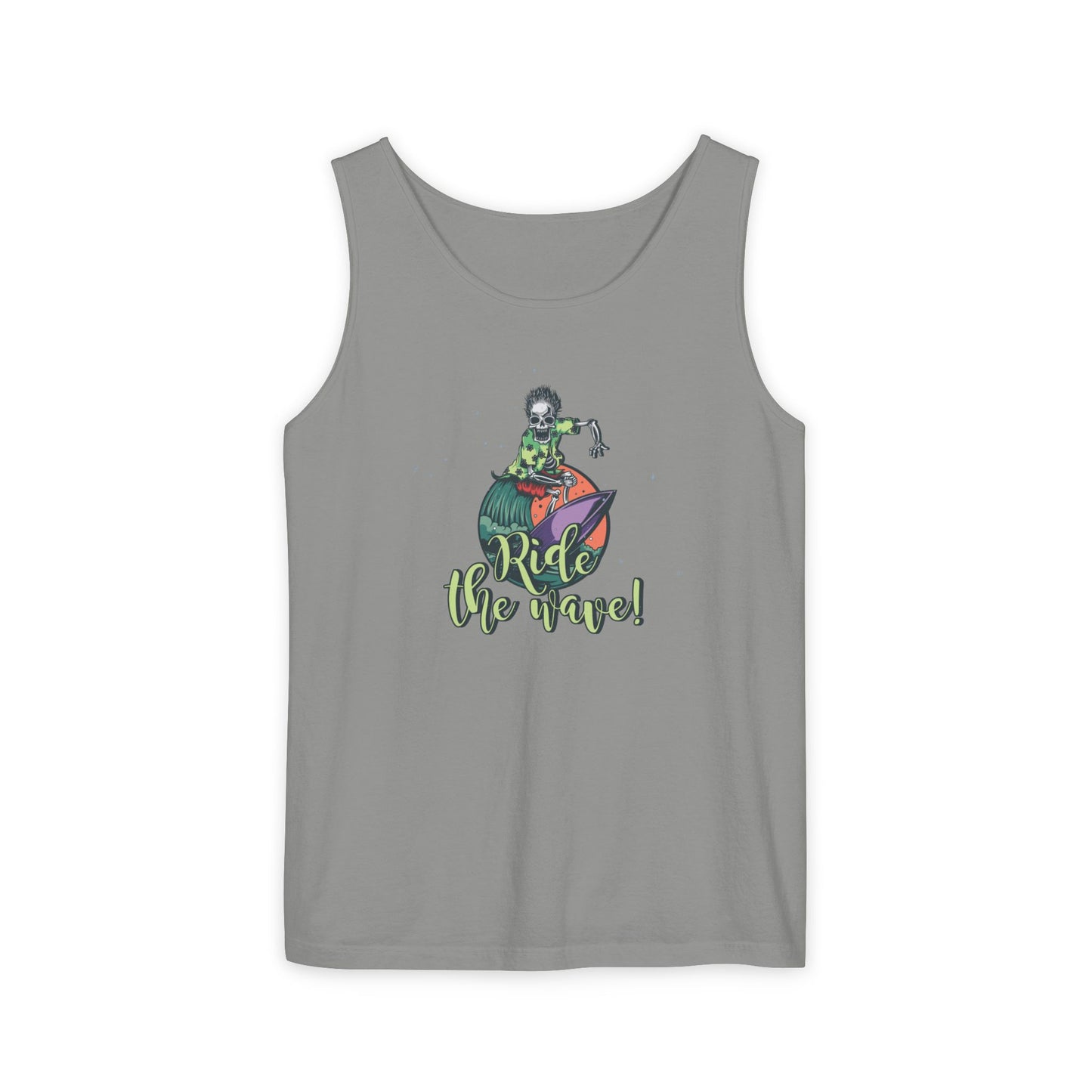 'Ride the Wave!' - Unisex Tank Top