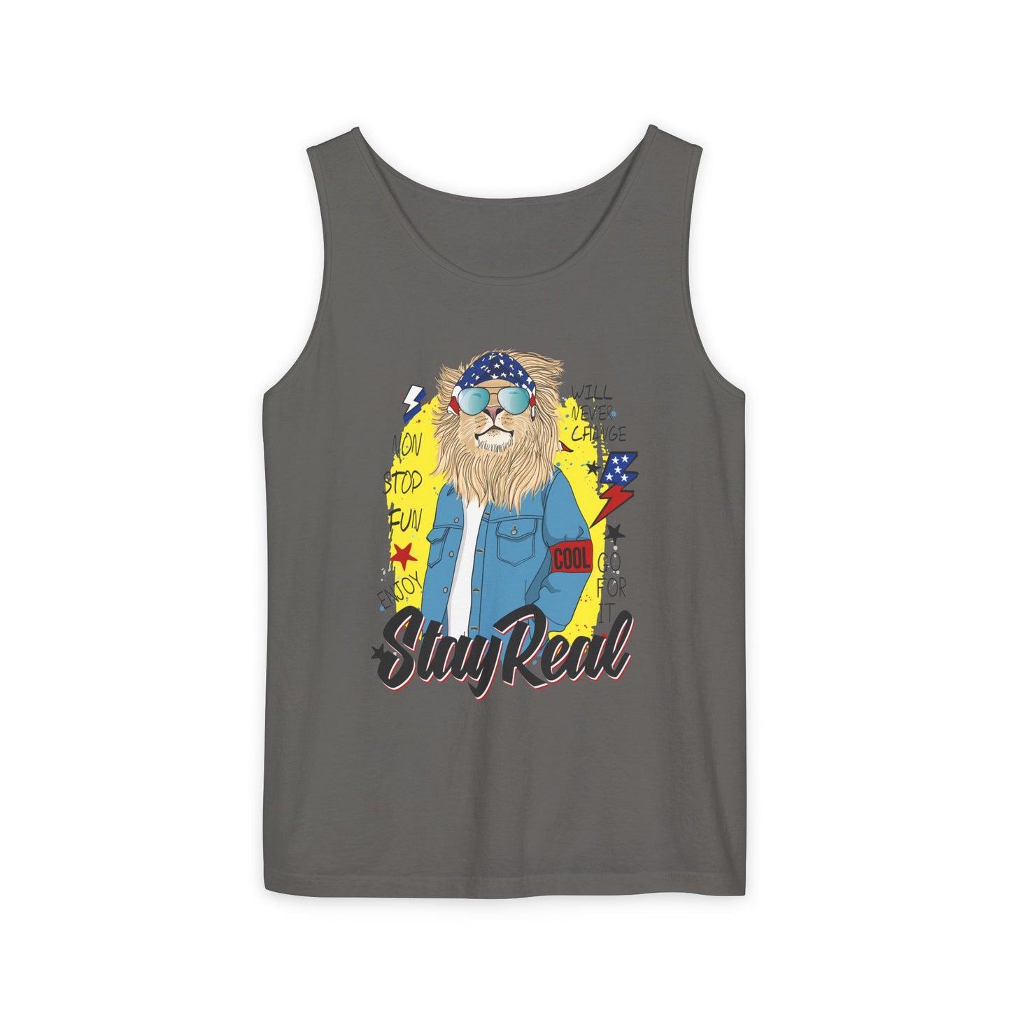 'Stray Real ' - Unisex Tank Top