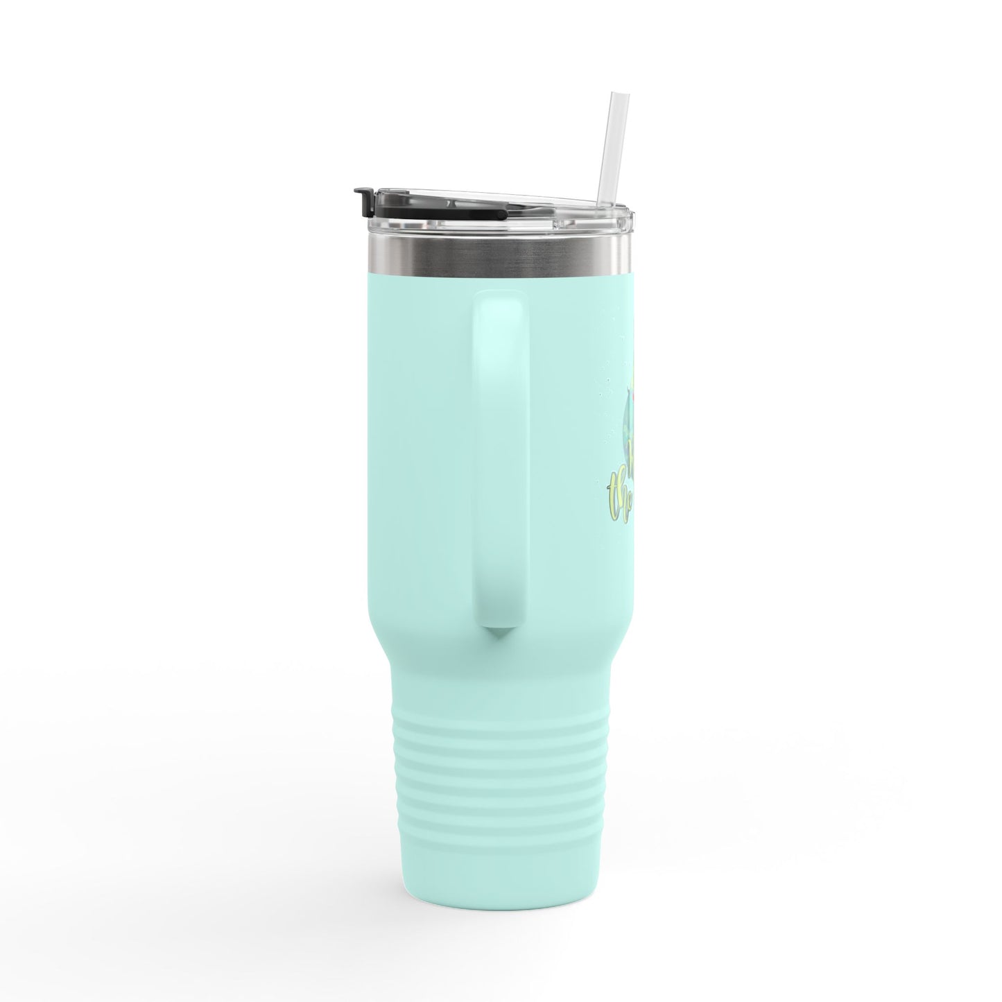 'Ride the Wave!' 40oz Insulated Travel Tumbler