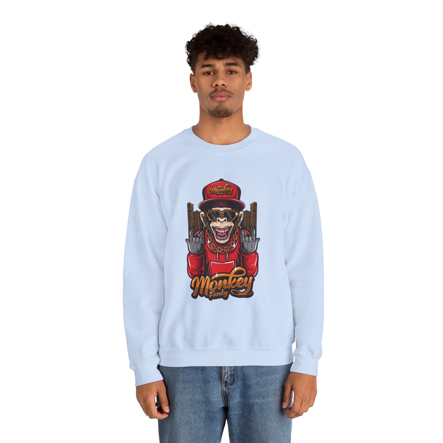 'Monkey Funky' - Unisex Sweatshirt