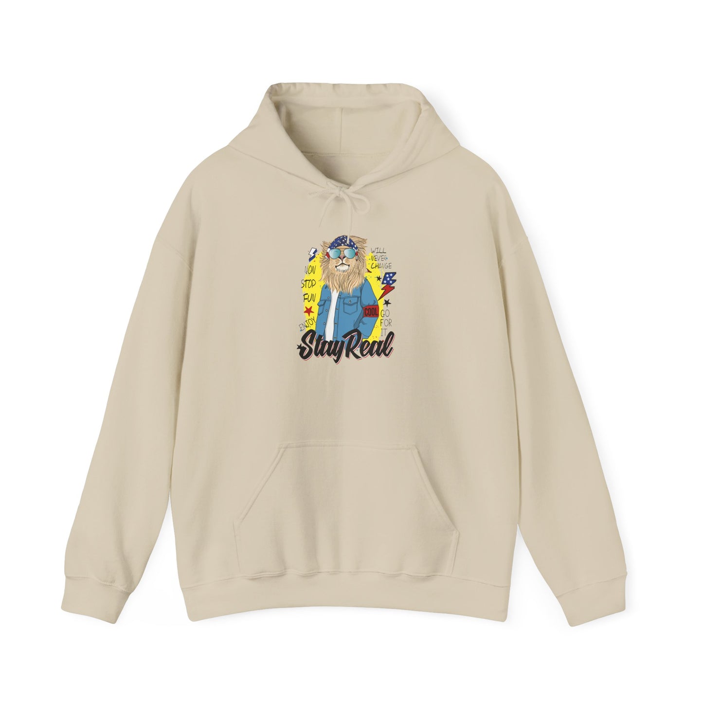 'Stray Real ' - Unisex Hoodies