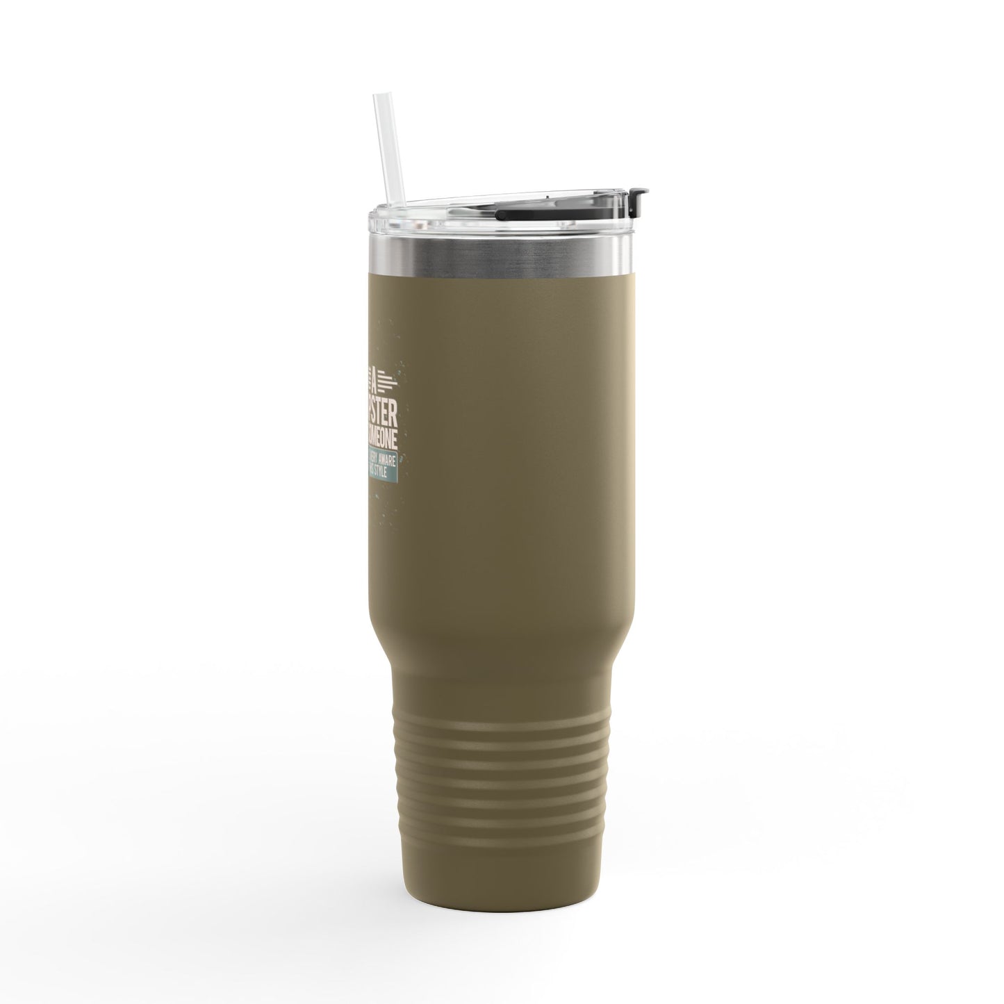 'A Hipster Is Someone Who’s Very Aware of His Style' With Monkey 40oz Insulated Travel Tumbler