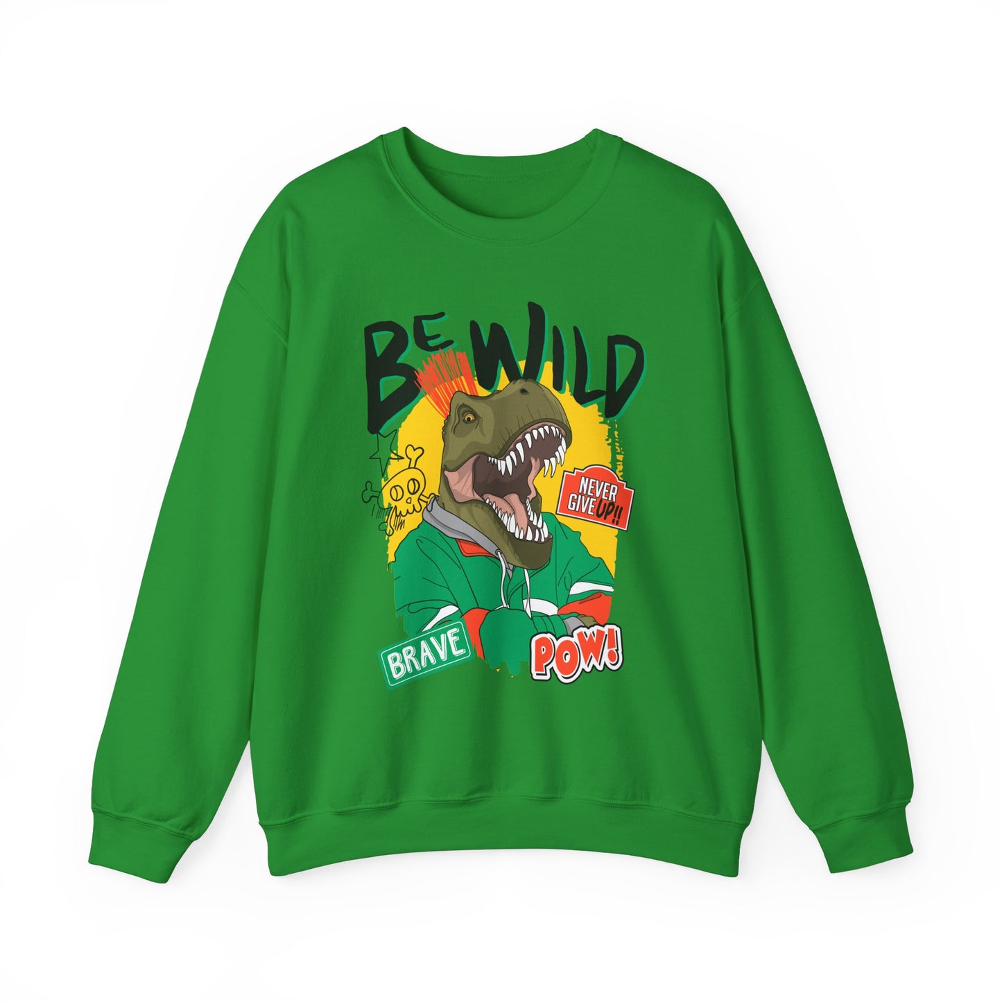 'Be Wild' - Unisex Sweatshirt