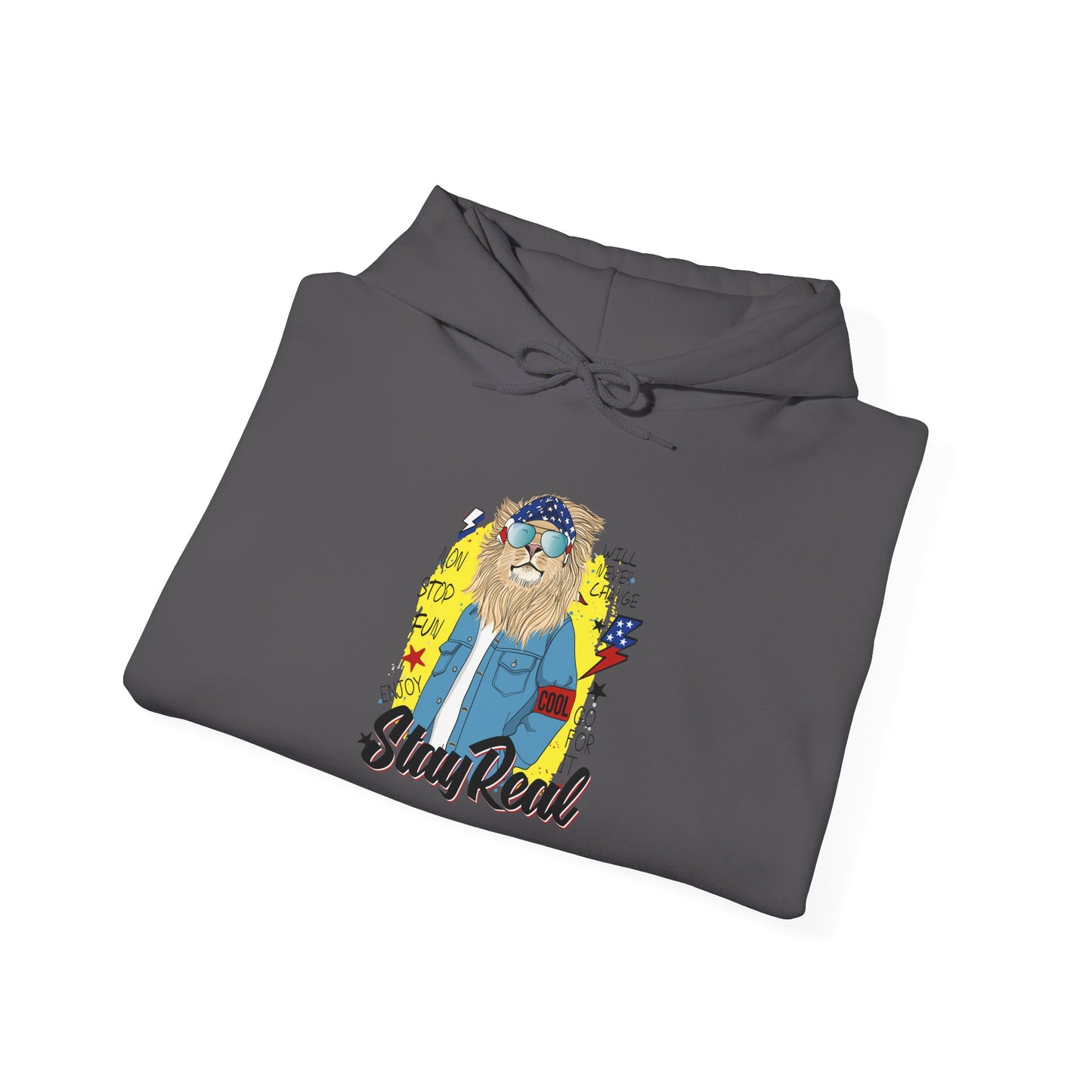 'Stray Real ' - Unisex Hoodies