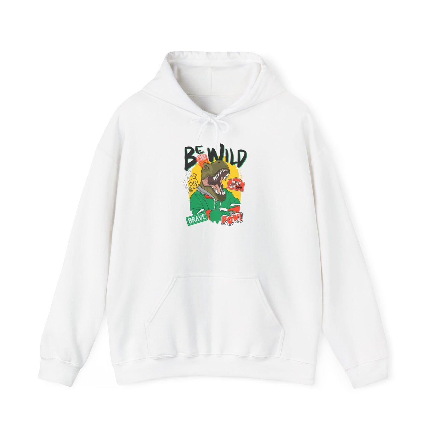 'Be Wild' - Unisex Hoodies