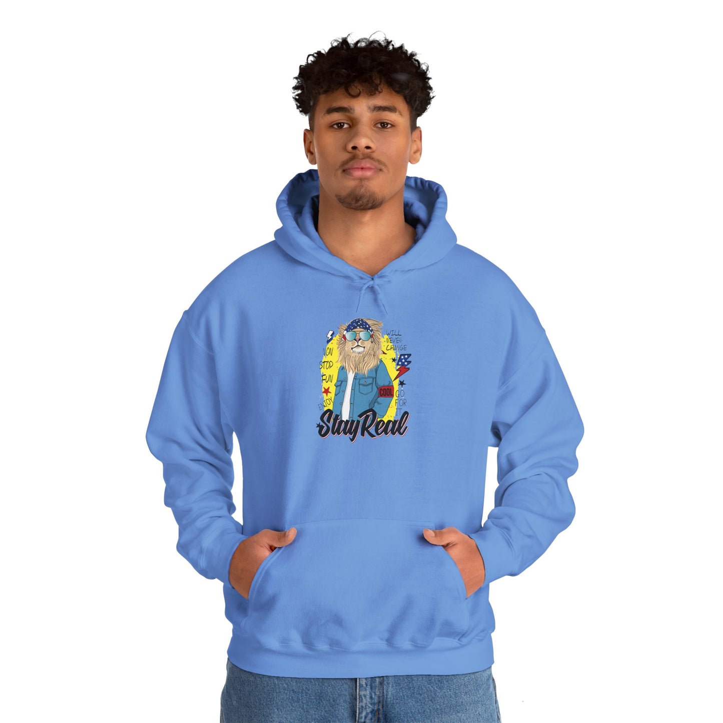'Stray Real ' - Unisex Hoodies