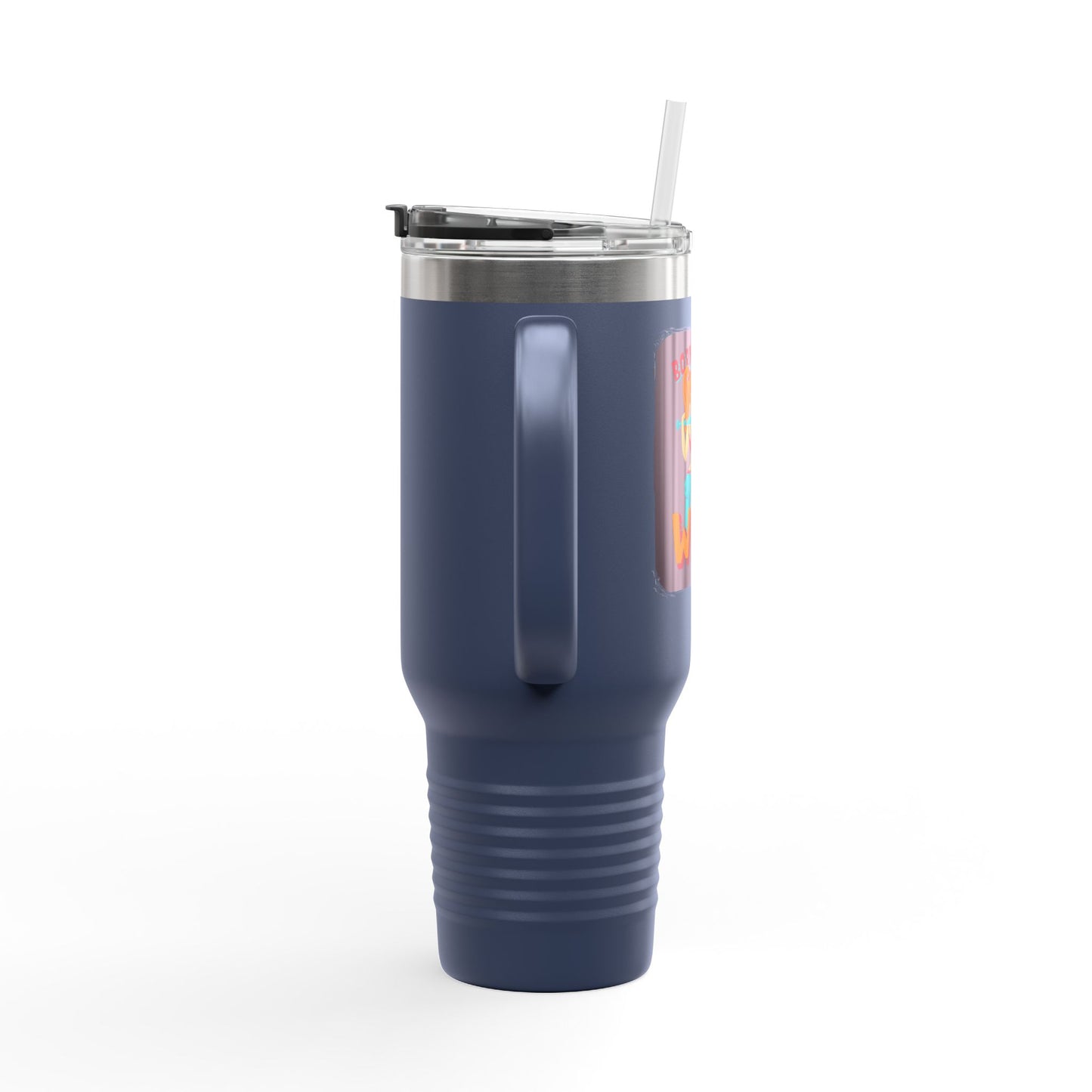 'Born to Be Wild ' 40oz Insulated Travel Tumbler