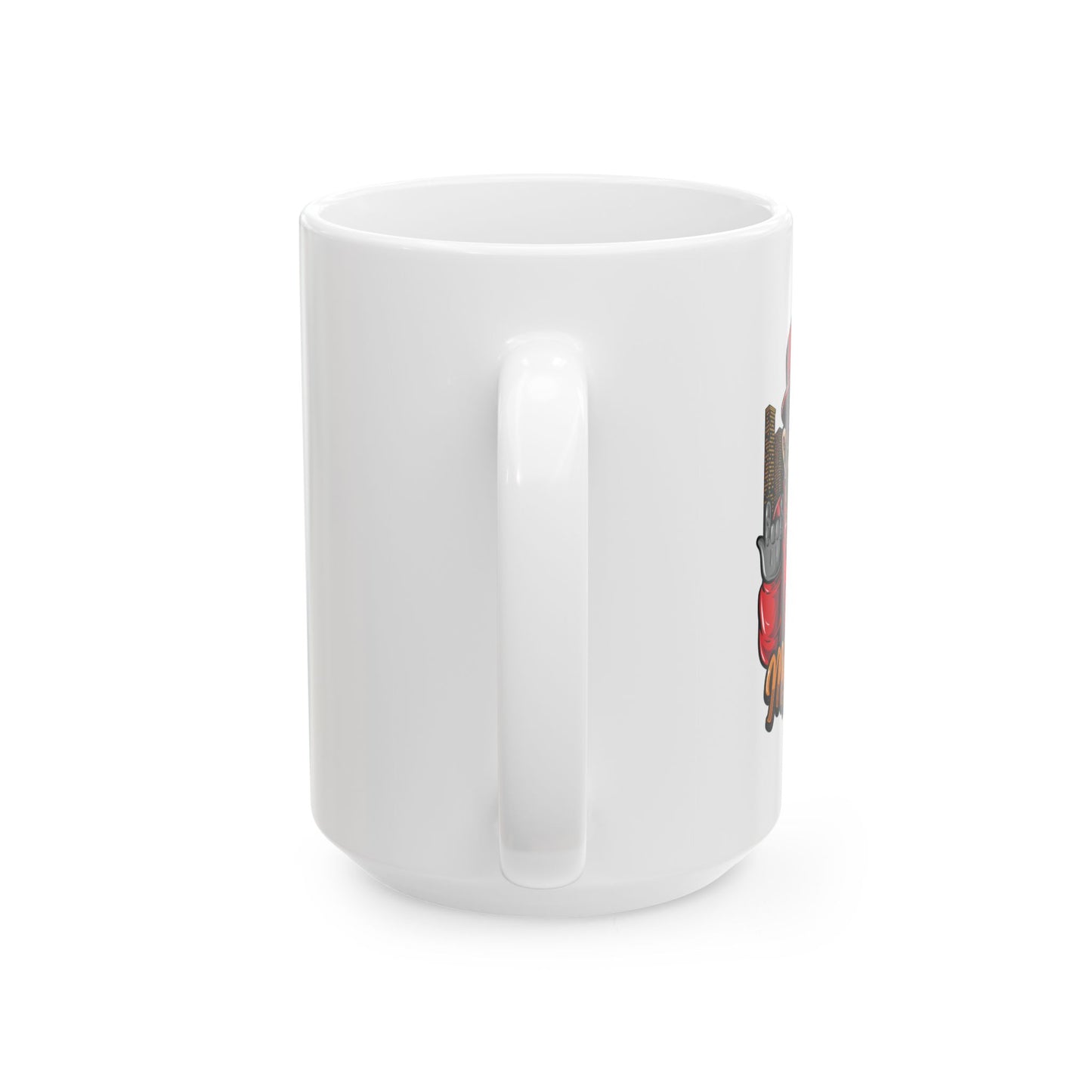 'Monkey Funky' Ceramic Mug - 11oz & 15oz Coffee Cup