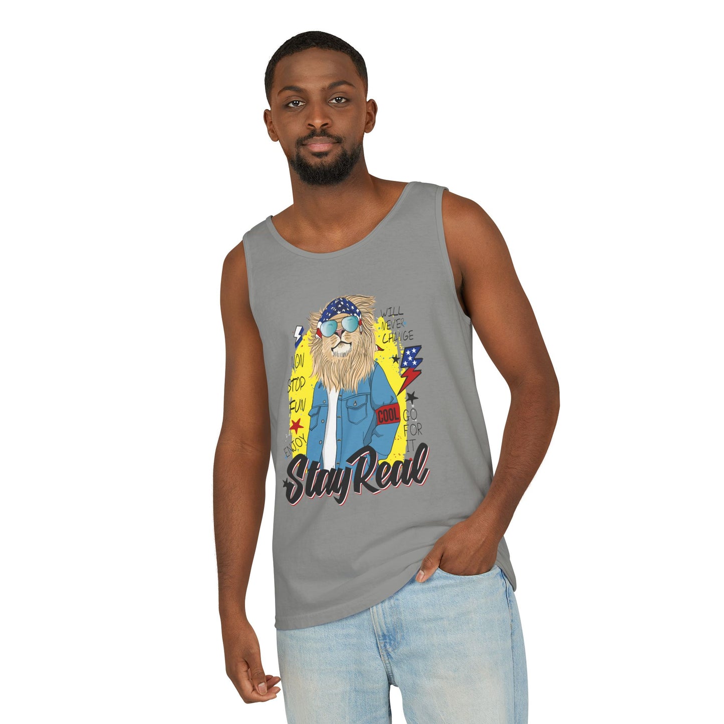 'Stray Real ' - Unisex Tank Top