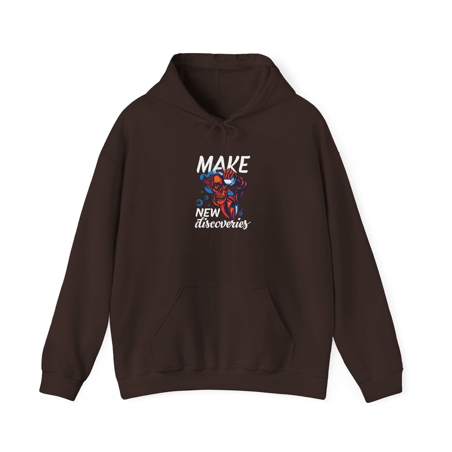 'Make New Discoveries' - Unisex Hoodies