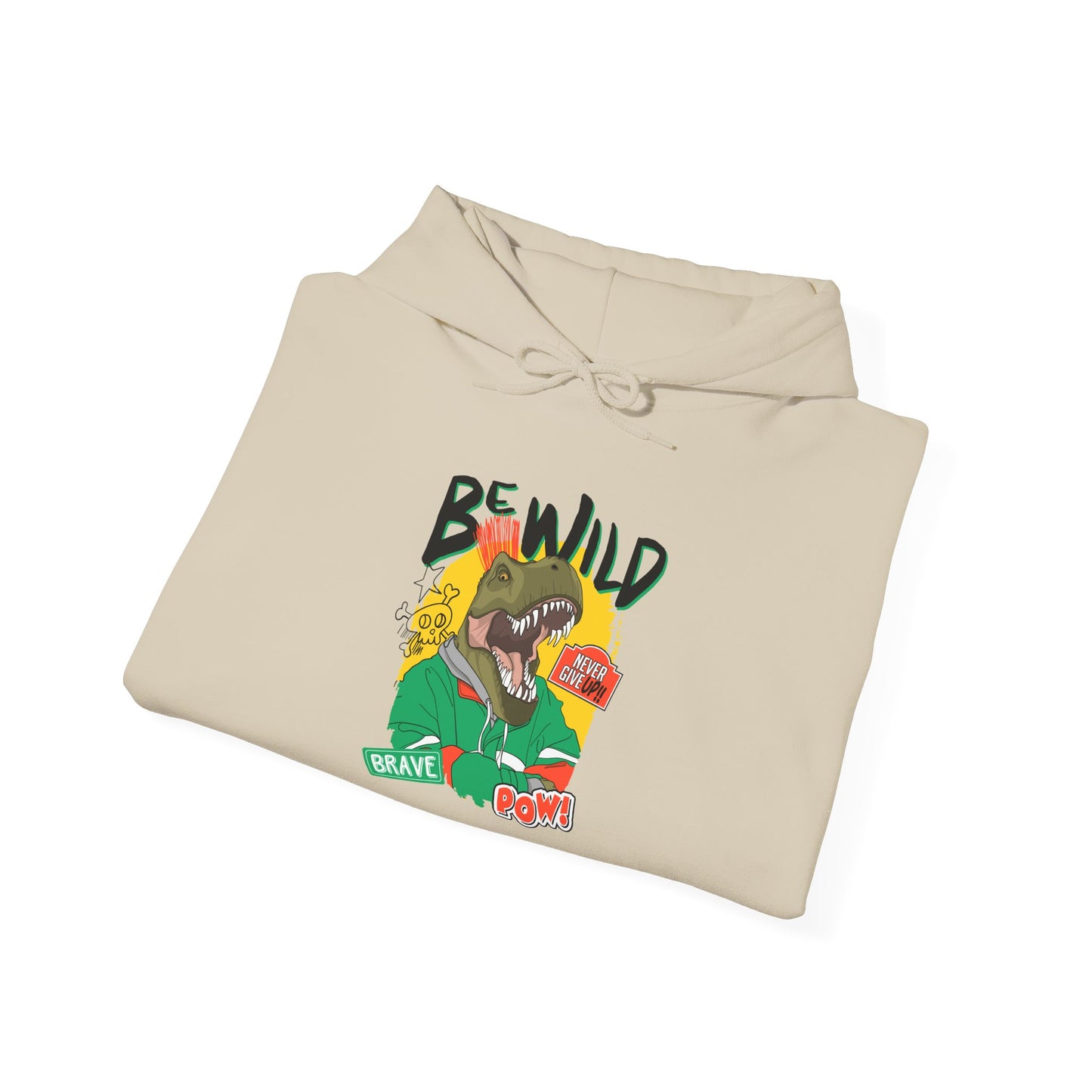 'Be Wild' - Unisex Hoodies