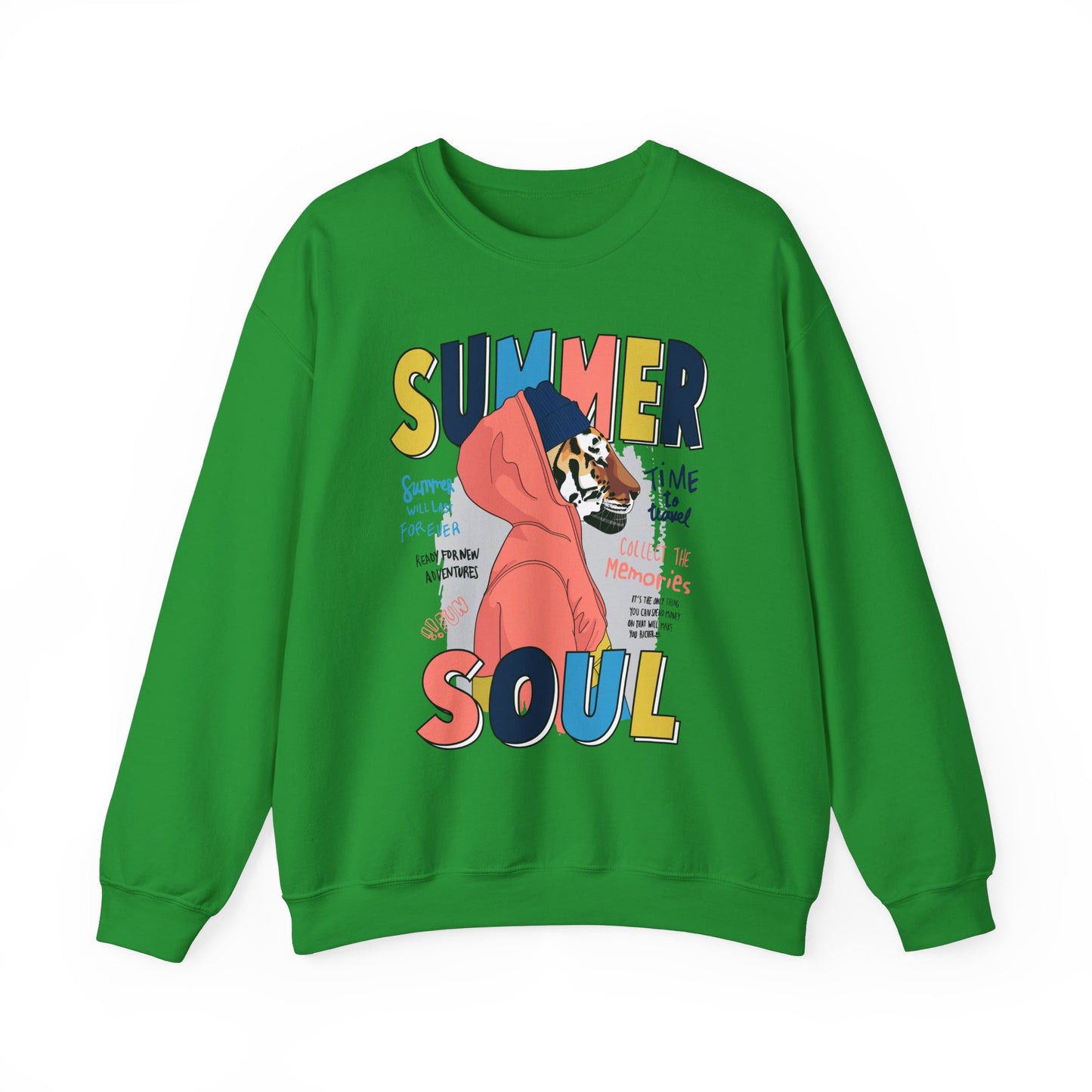 'Summer Soul' - Unisex Sweatshirt