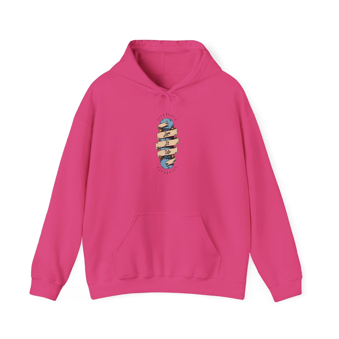 'Live It Up' - Unisex Hoodies
