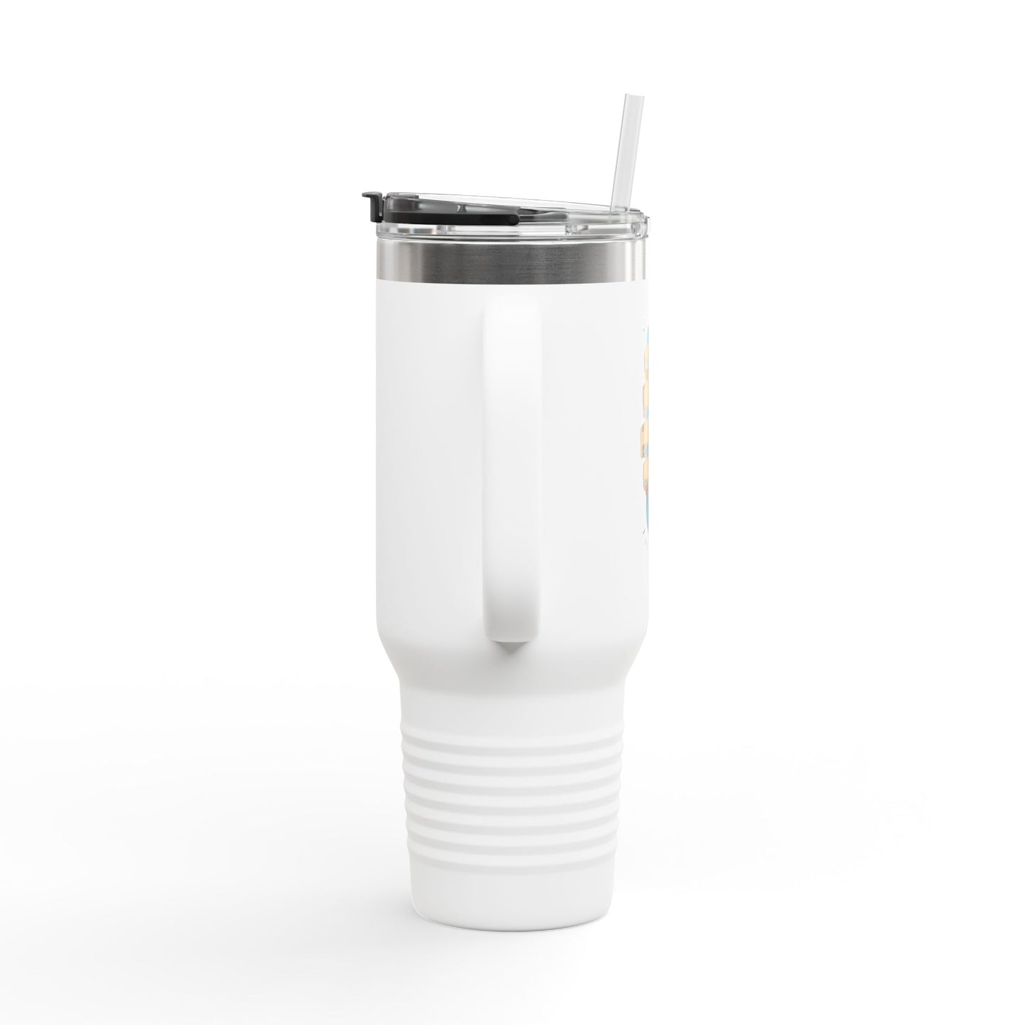 'Live It Up' 40oz Insulated Travel Tumbler