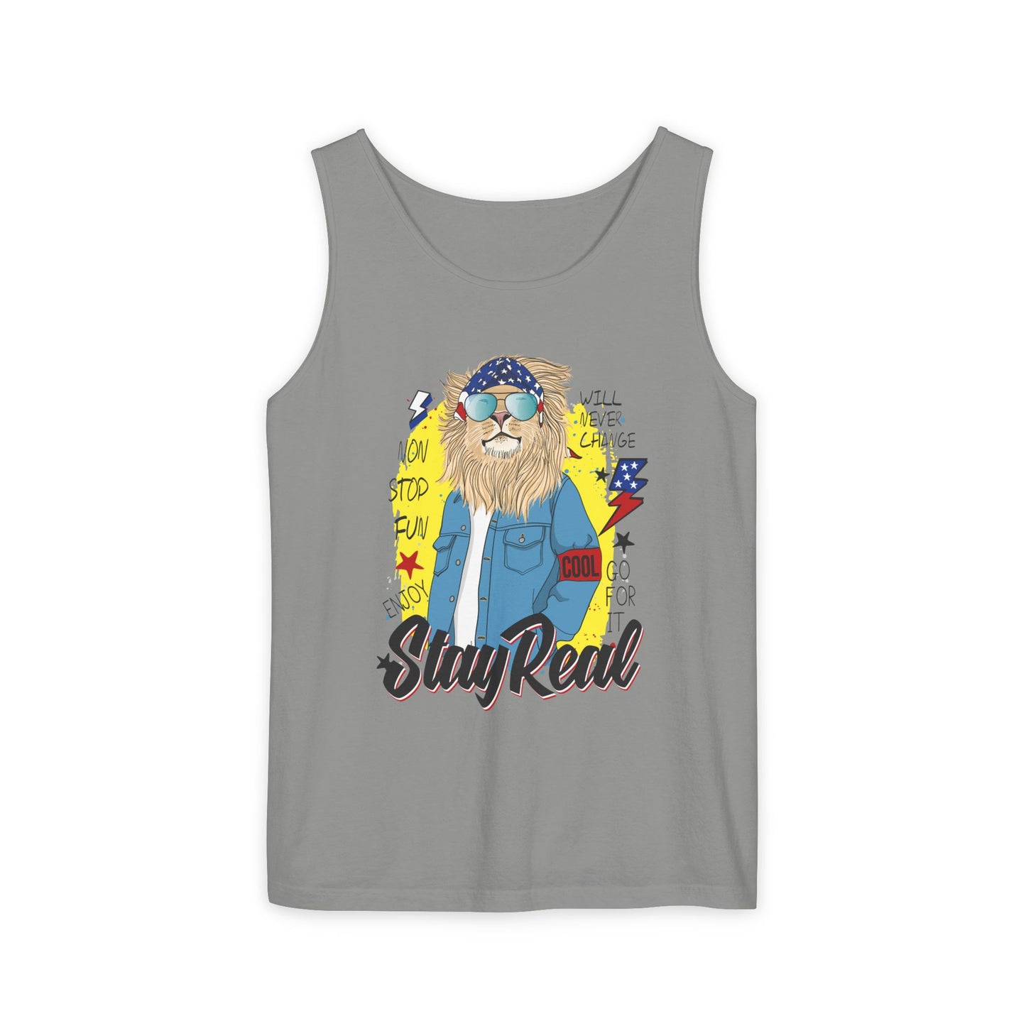'Stray Real ' - Unisex Tank Top