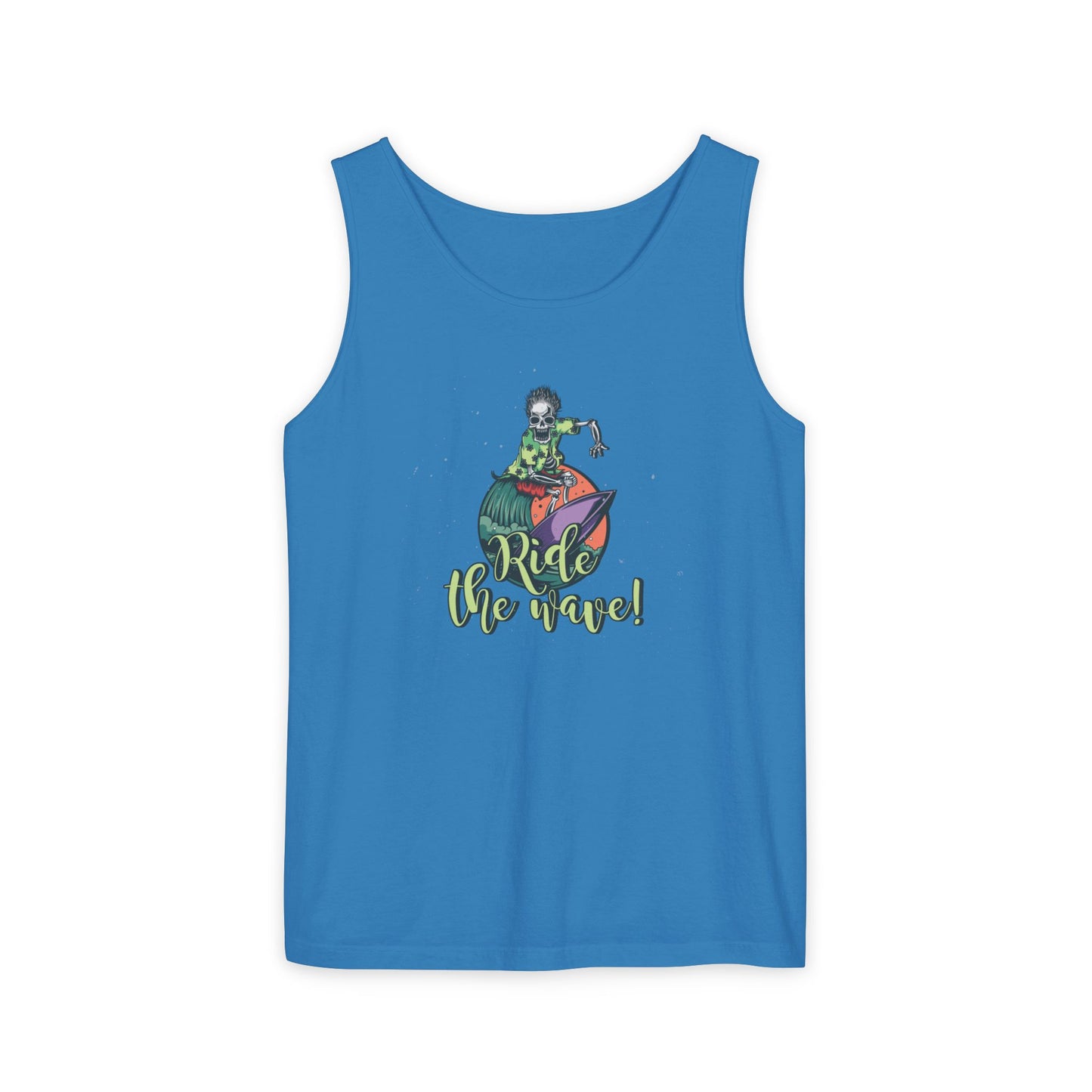 'Ride the Wave!' - Unisex Tank Top