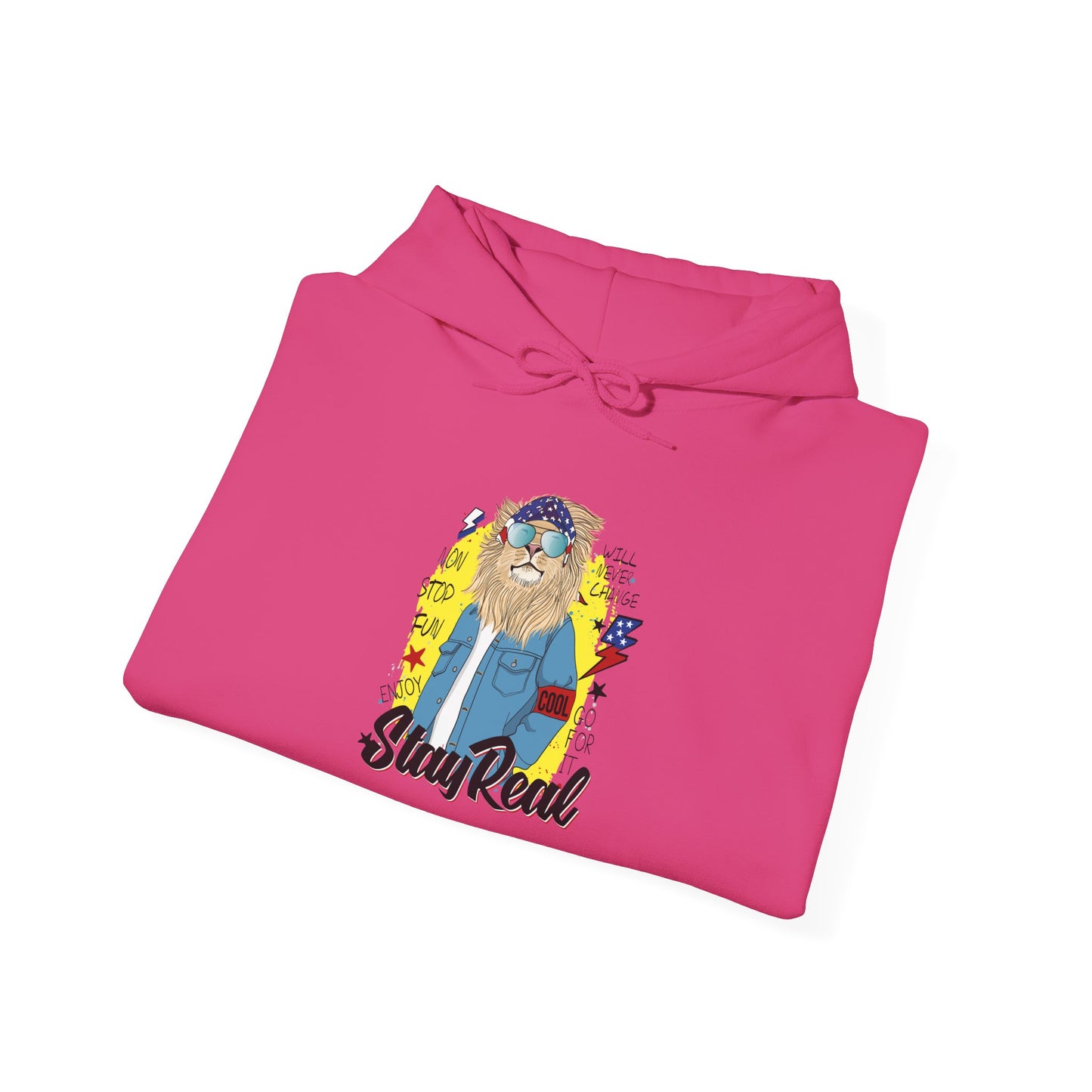 'Stray Real ' - Unisex Hoodies
