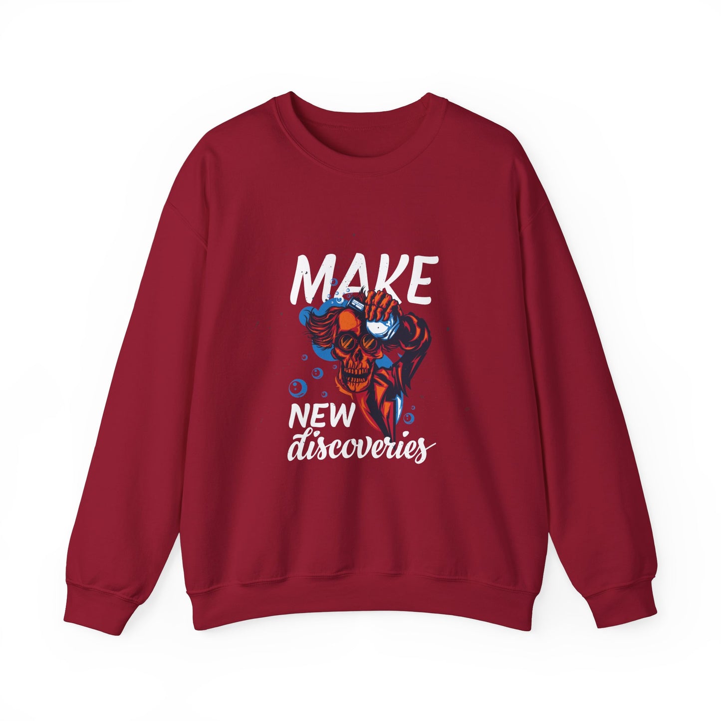 'Make New Discoveries' - Unisex Sweatshirt