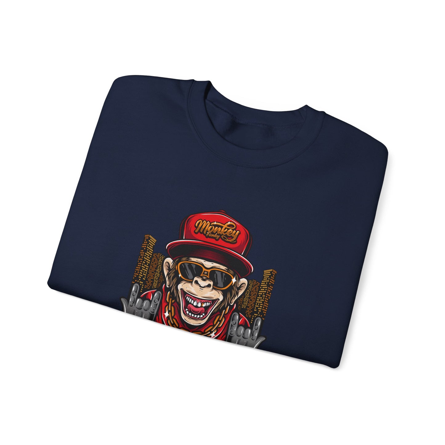'Monkey Funky' - Unisex Sweatshirt