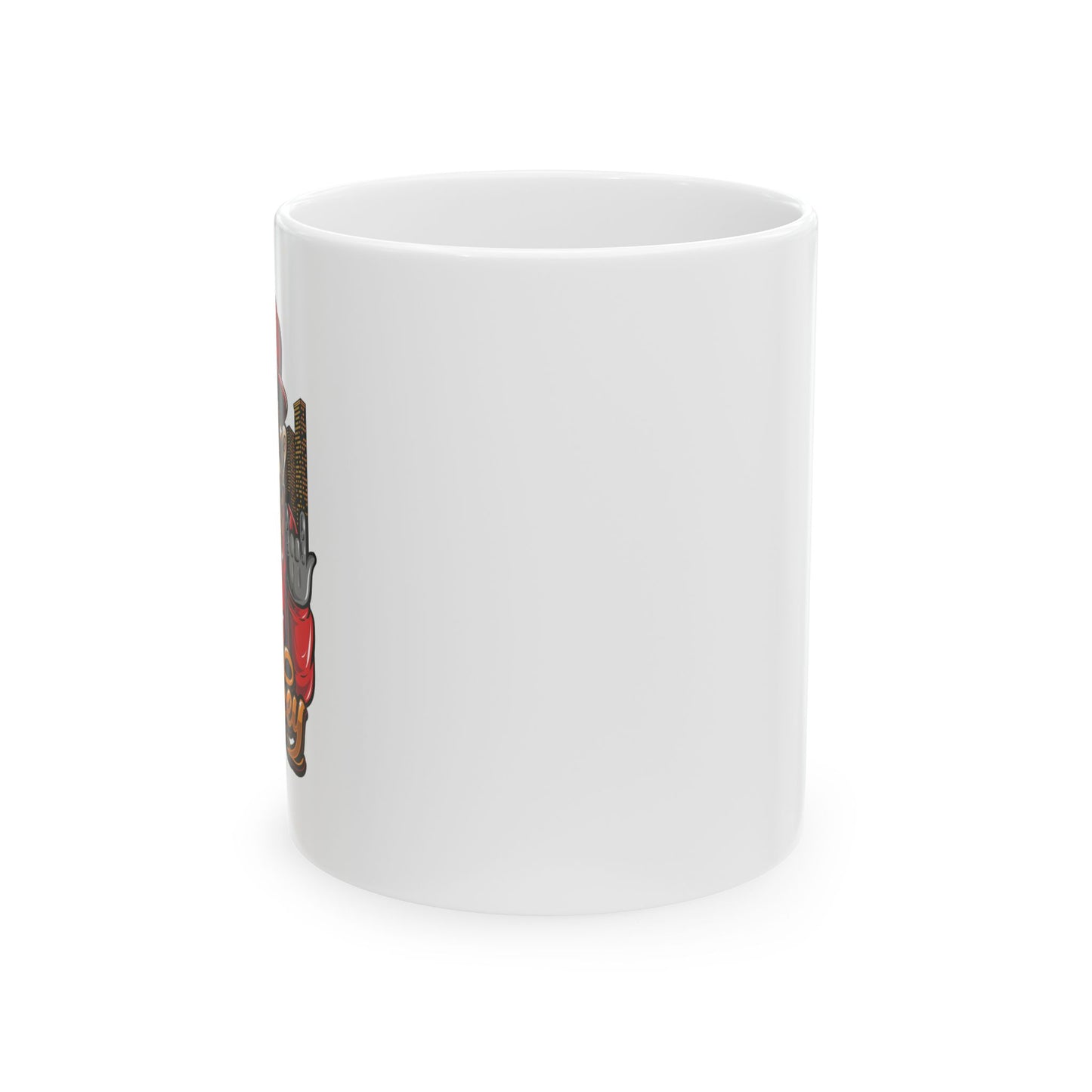 'Monkey Funky' Ceramic Mug - 11oz & 15oz Coffee Cup