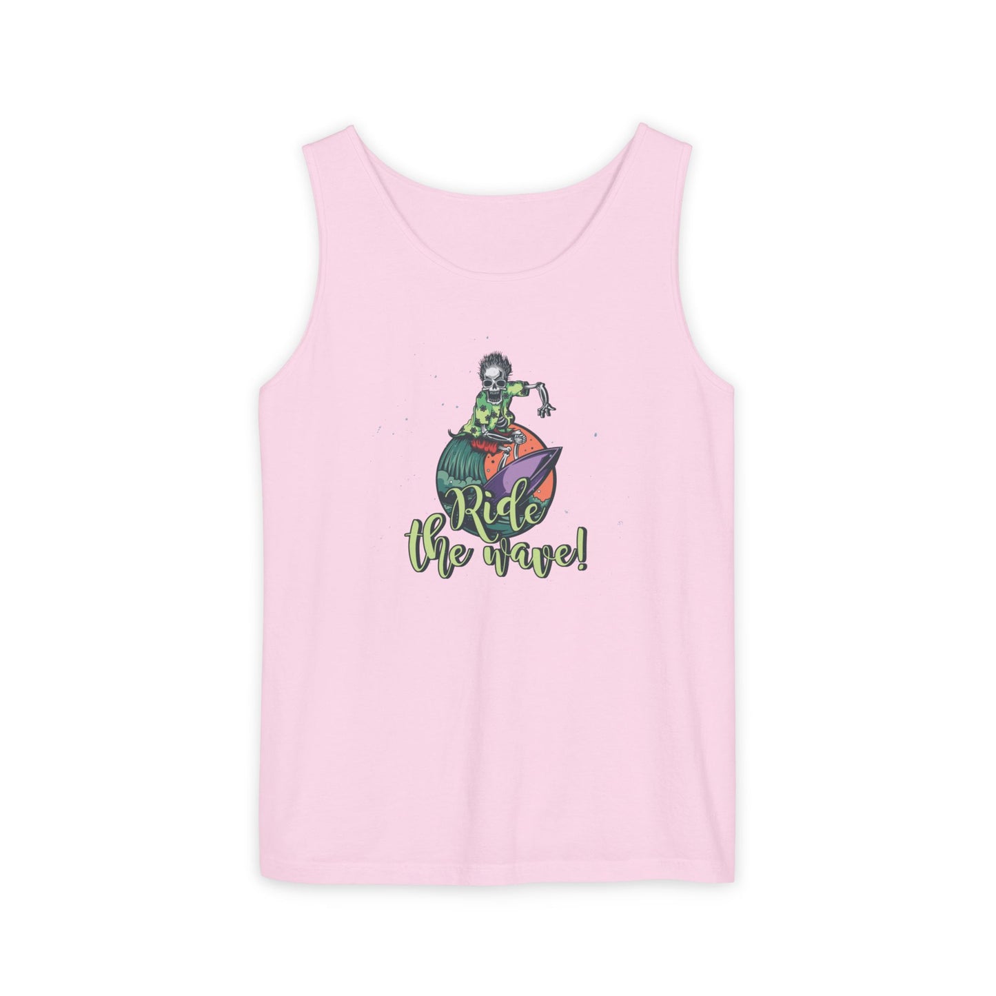 'Ride the Wave!' - Unisex Tank Top