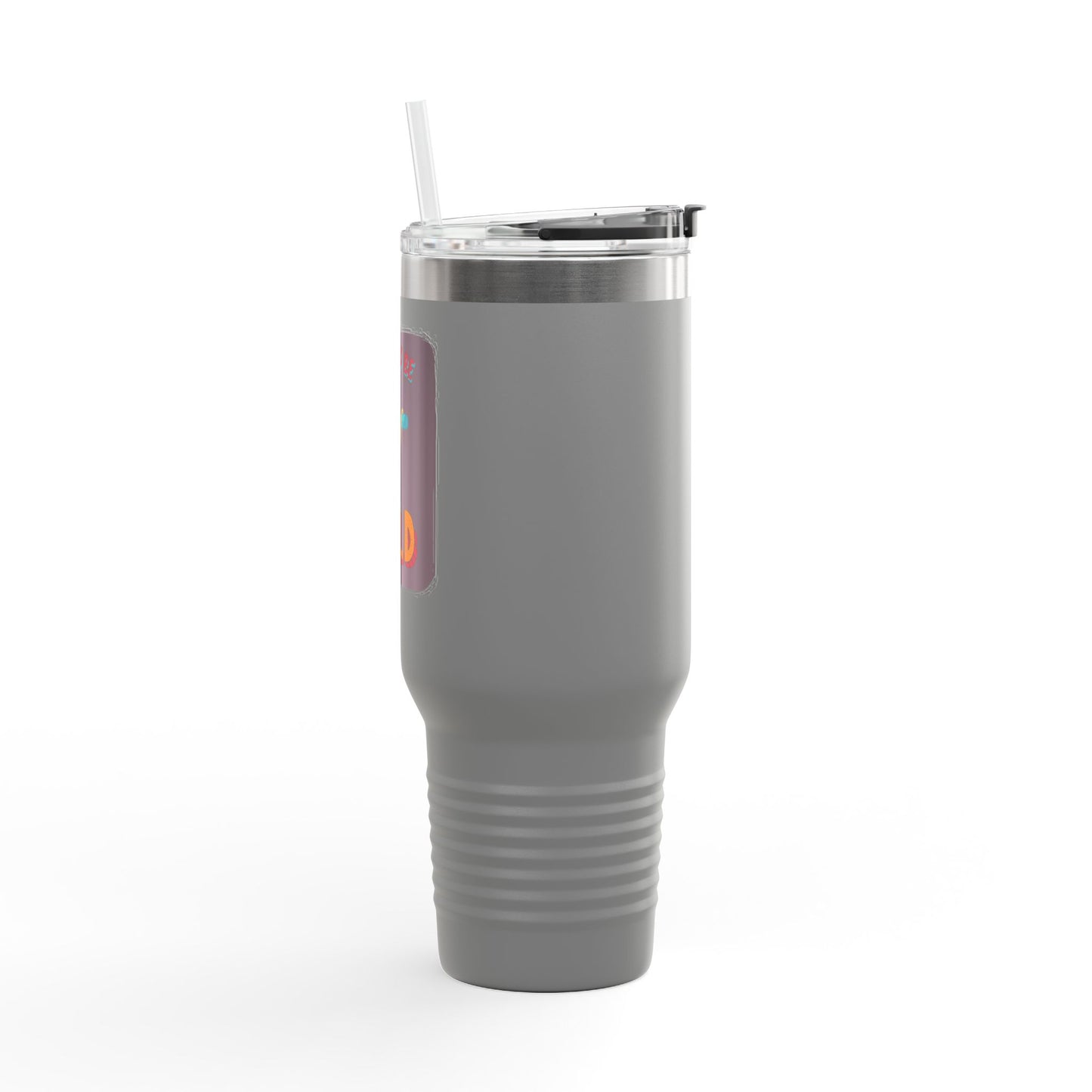 'Born to Be Wild ' 40oz Insulated Travel Tumbler