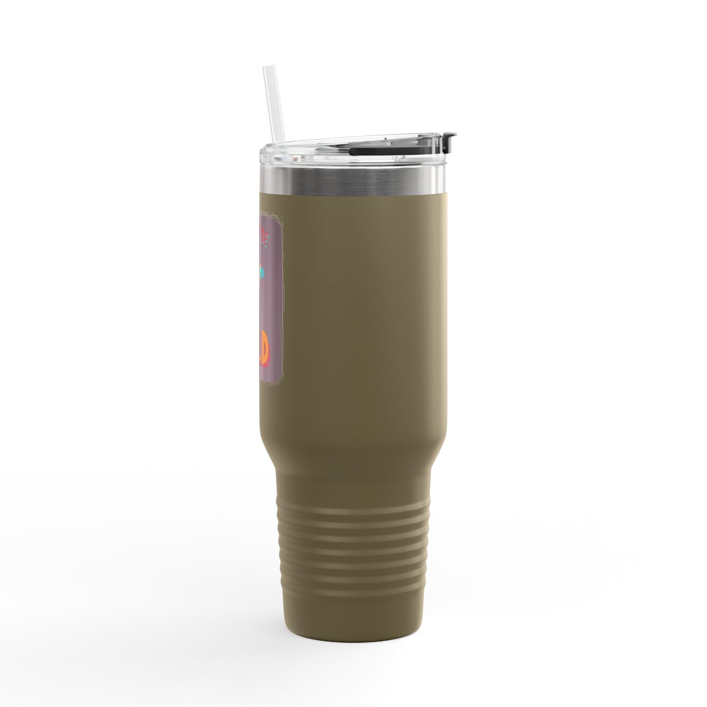 'Born to Be Wild ' 40oz Insulated Travel Tumbler