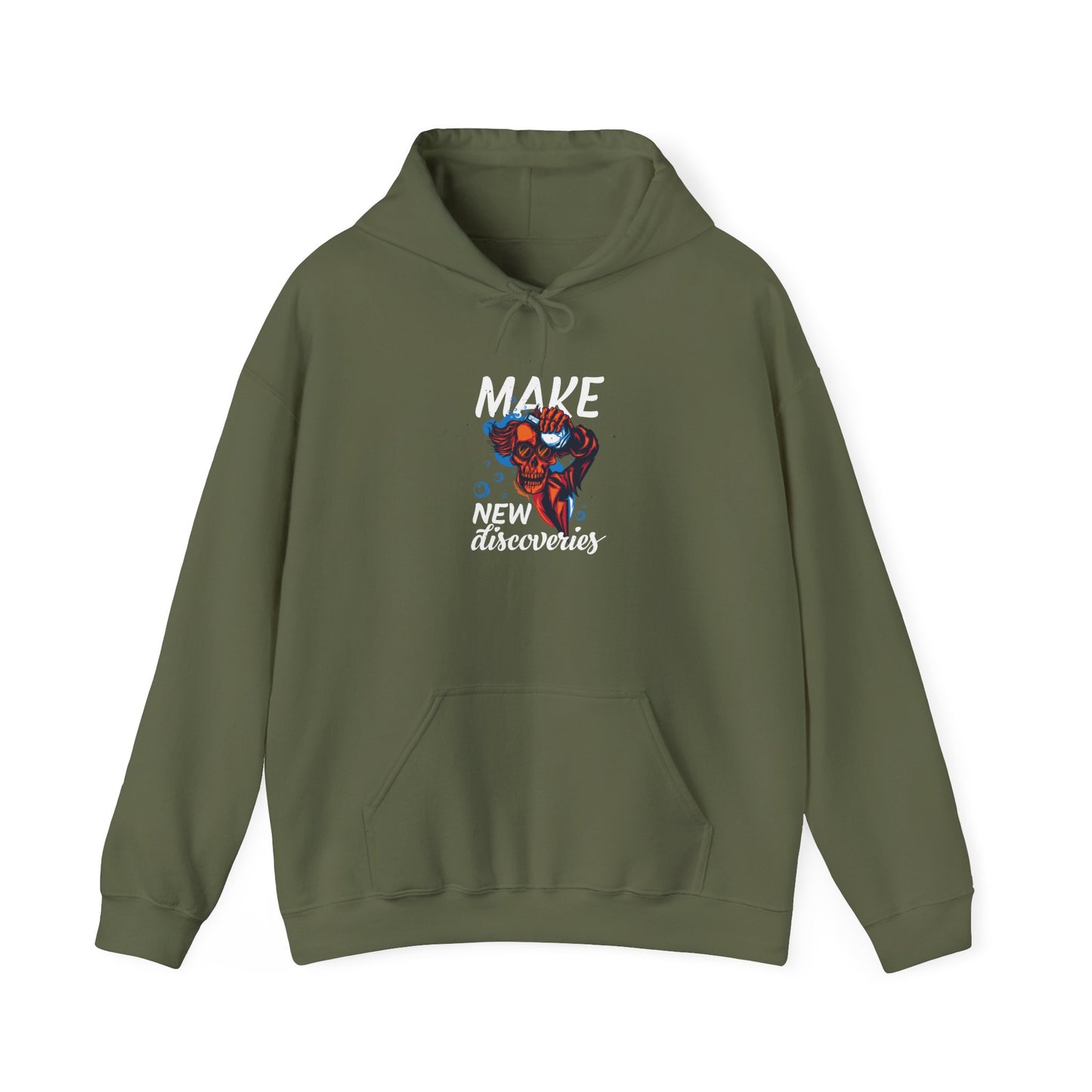 'Make New Discoveries' - Unisex Hoodies