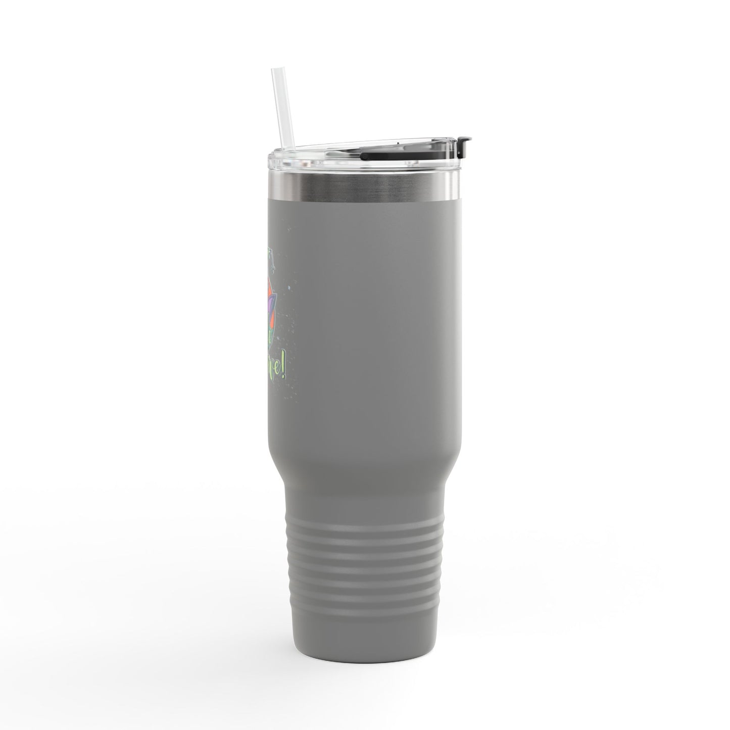 'Ride the Wave!' 40oz Insulated Travel Tumbler